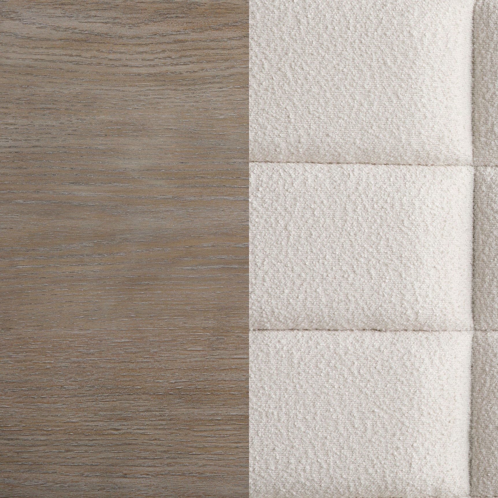 Durango Washed Oak California King Panel Bed - Ornate Home