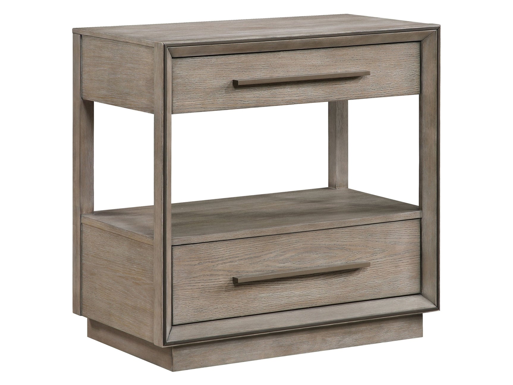 Durango Washed Oak Nightstand - Ornate Home