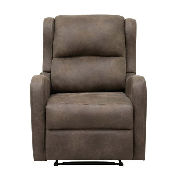 Durant Brown Reclining Chair - Ornate Home