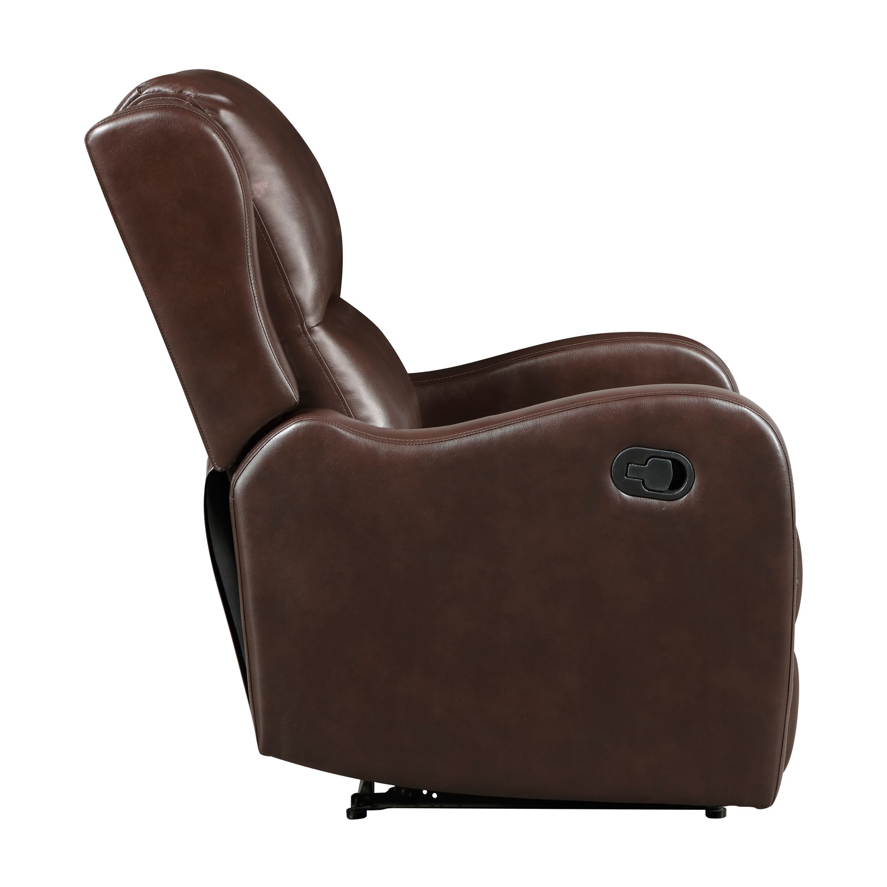 Durant Brown Reclining Chair - Ornate Home