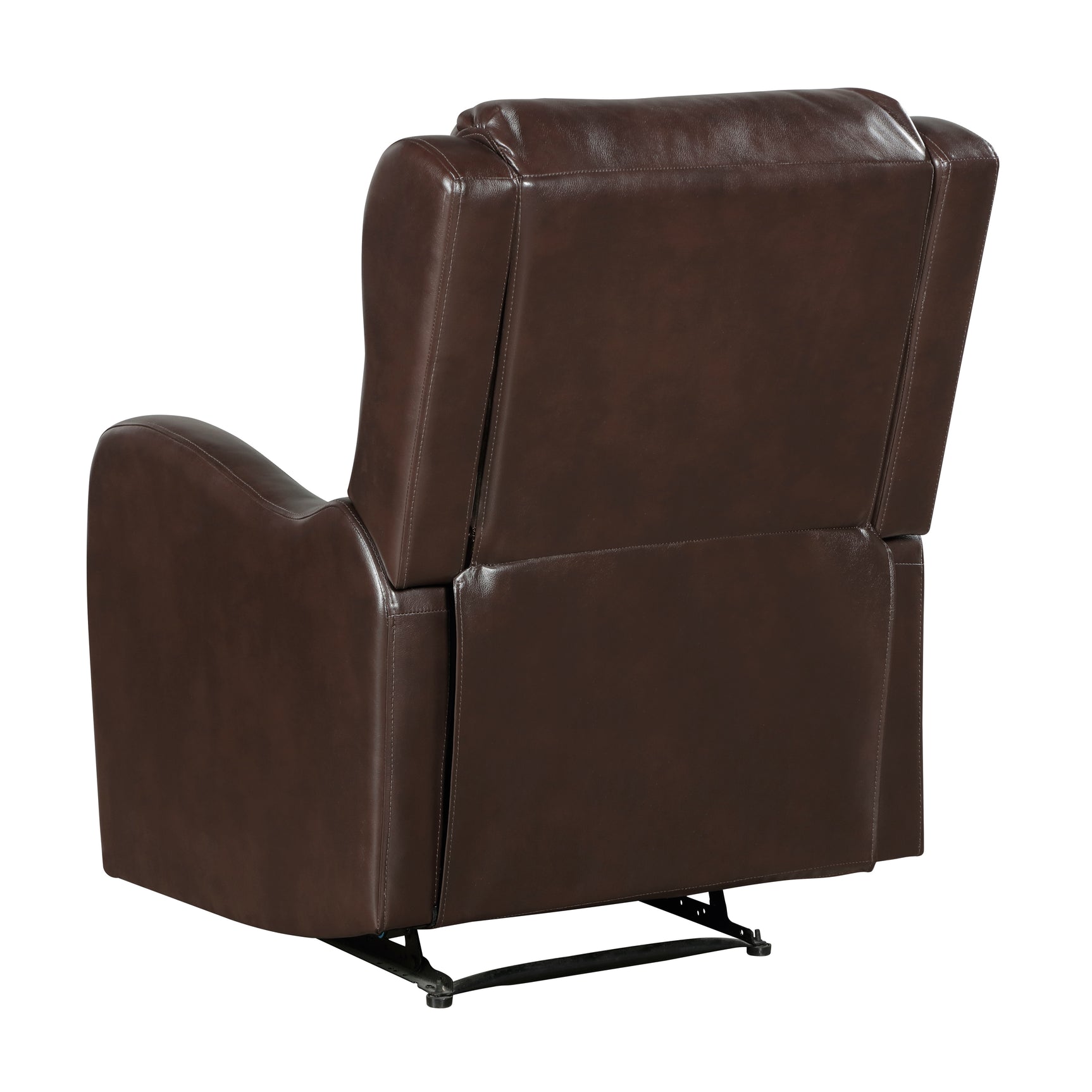 Durant Brown Reclining Chair - Ornate Home