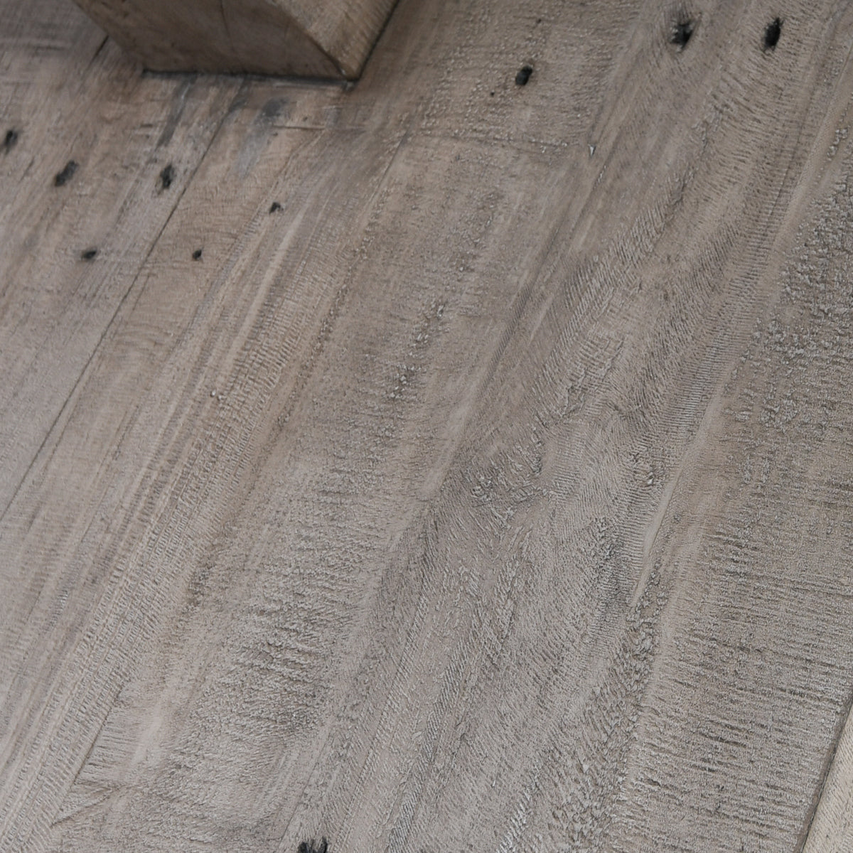 Durant Distressed Gray/Weathered Chalk Dining Table - Ornate Home