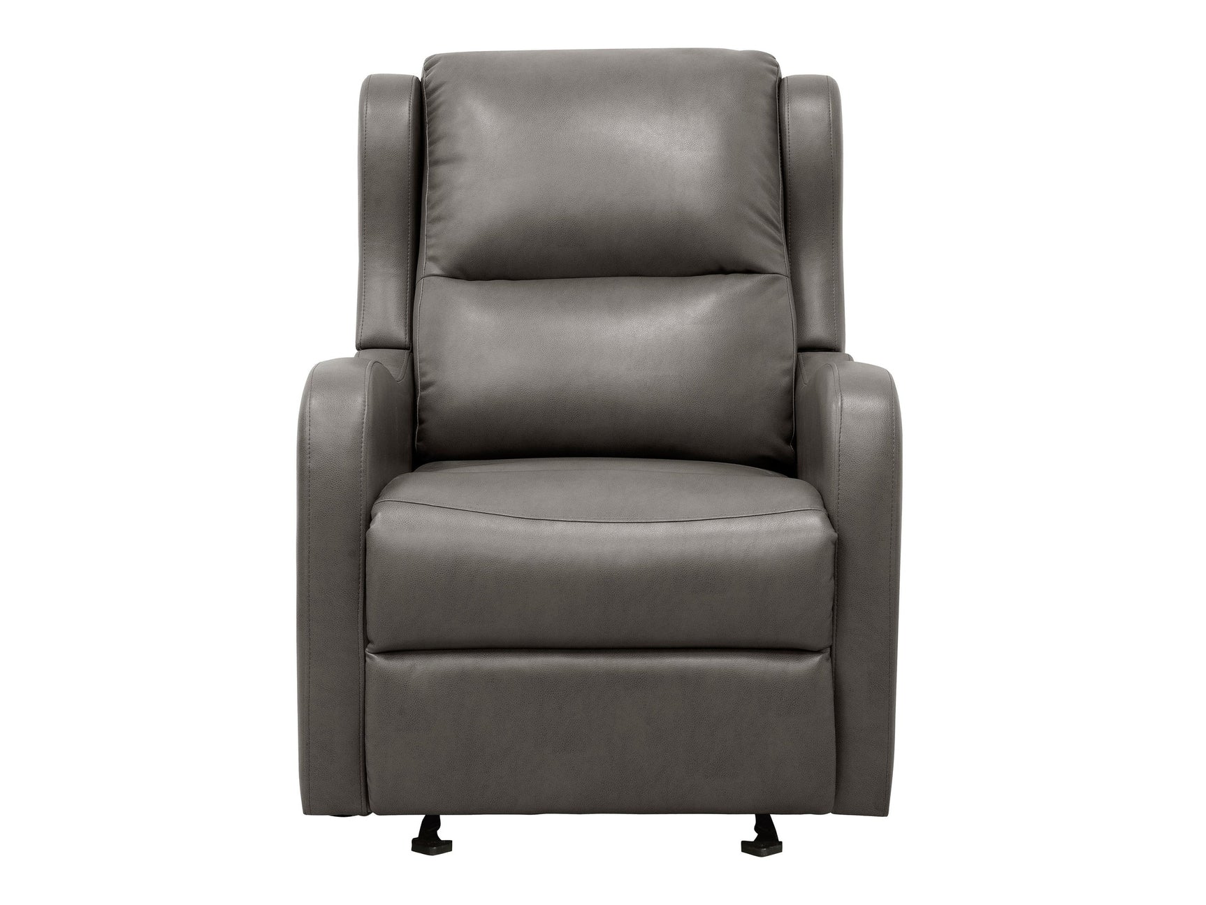 Durant Gray Glider Reclining Chair - Ornate Home