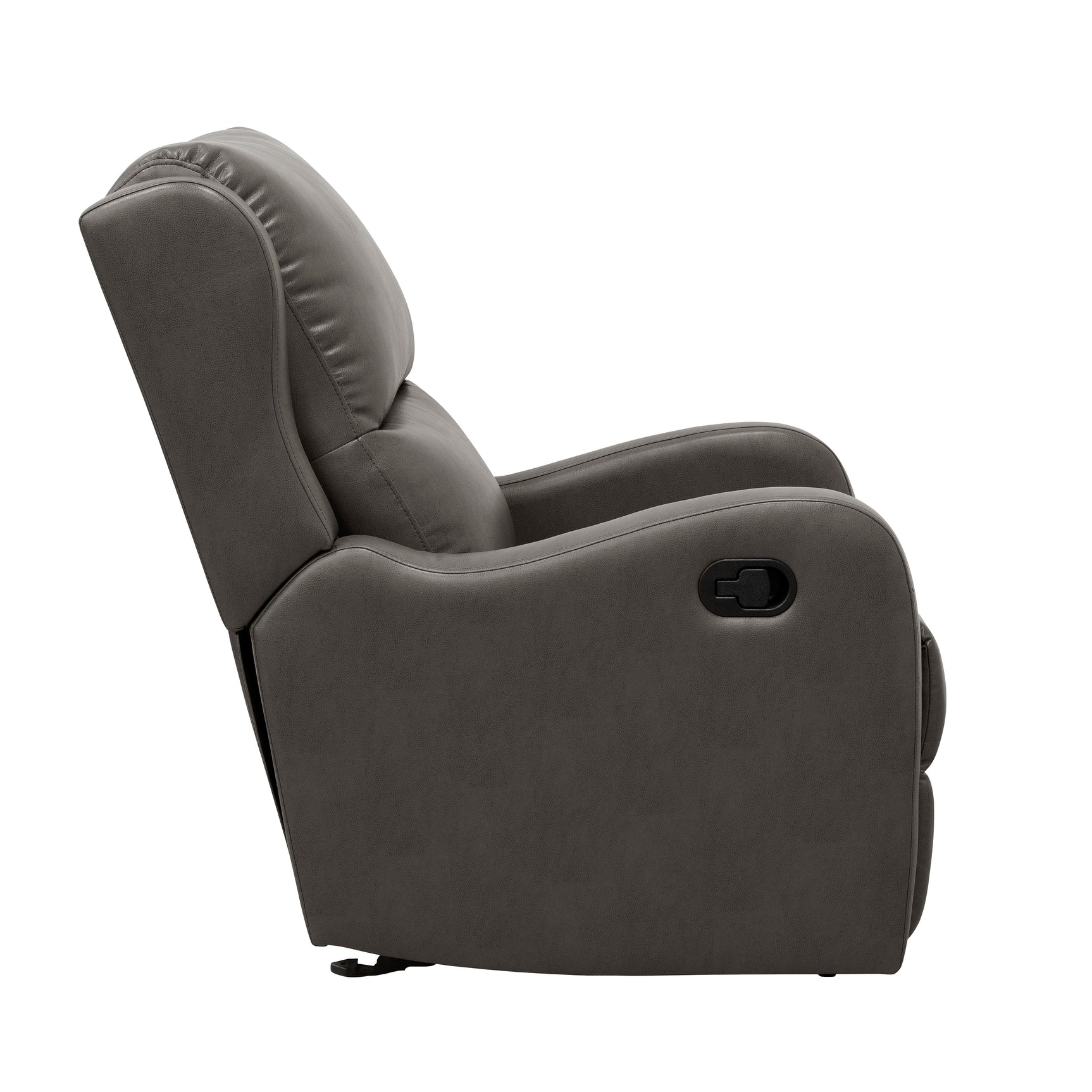 Durant Gray Glider Reclining Chair - Ornate Home