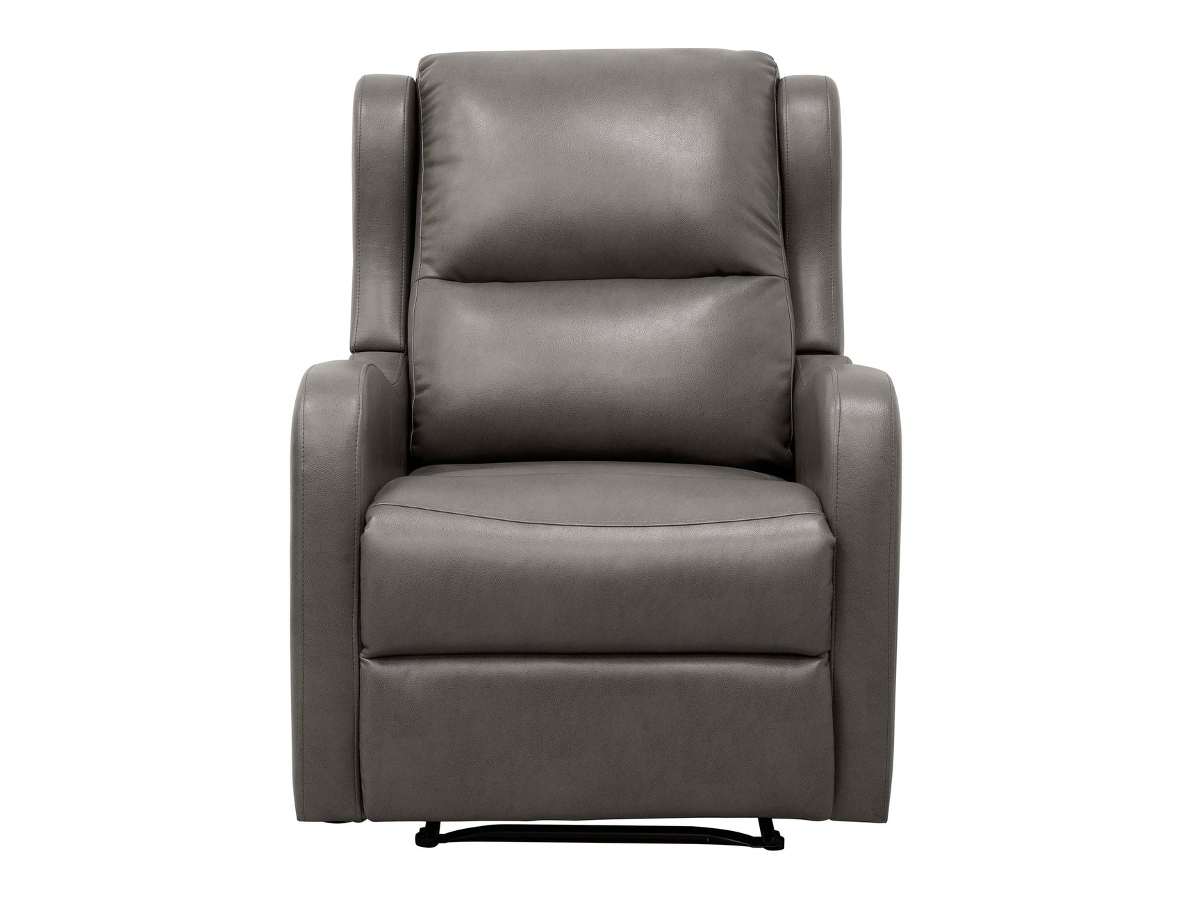 Durant Gray Reclining Chair - Ornate Home
