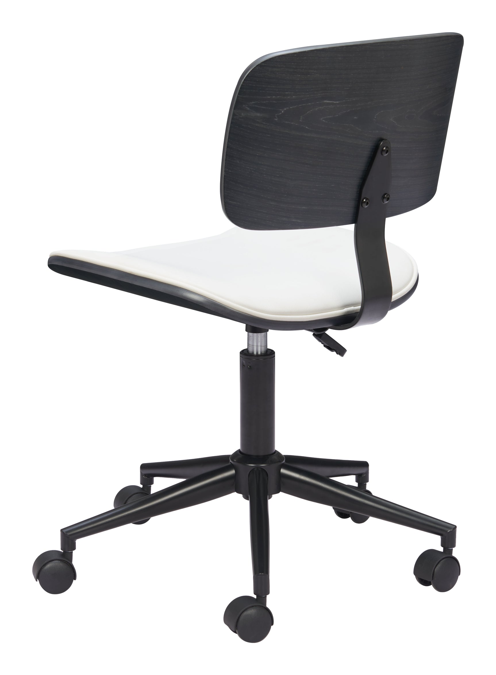 Duravel White & Black Office Chair - Ornate Home