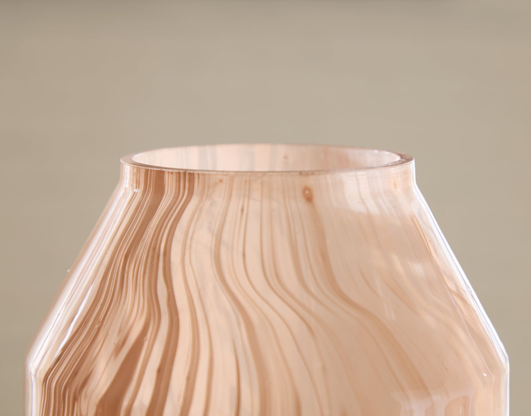 Dushby Blush Pink Vase 15" (Online Special Price) - Ornate Home