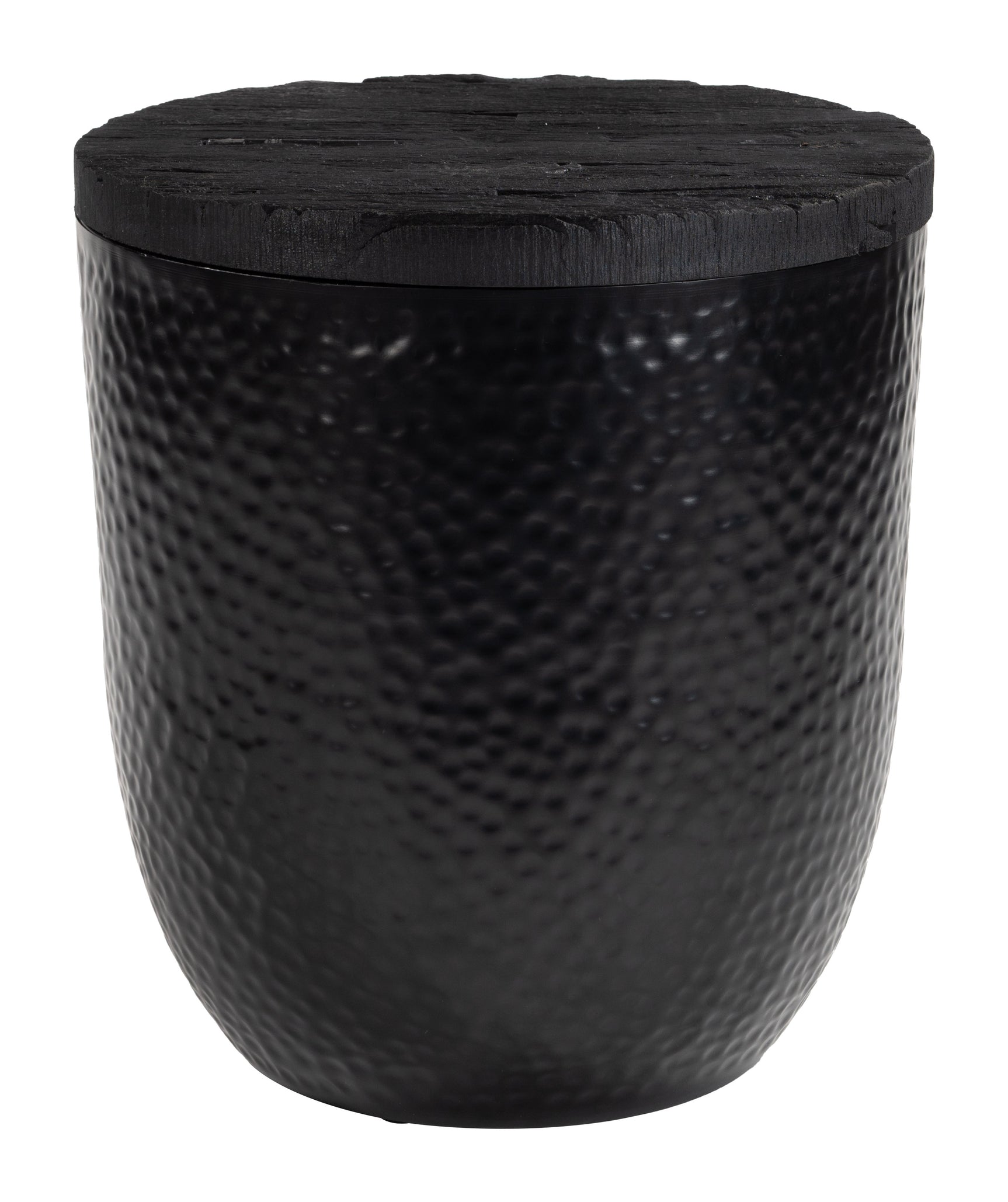 Duskan Black Storage Side Table - Ornate Home