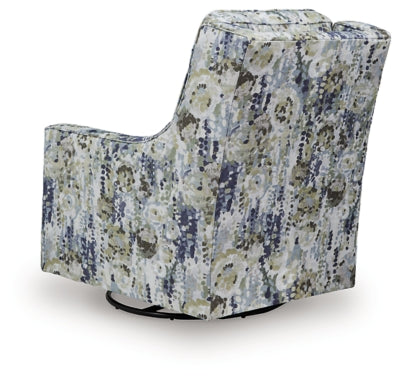 Dustinford Multi Swivel Glider Accent Chair (Online Special Price) - Ornate Home