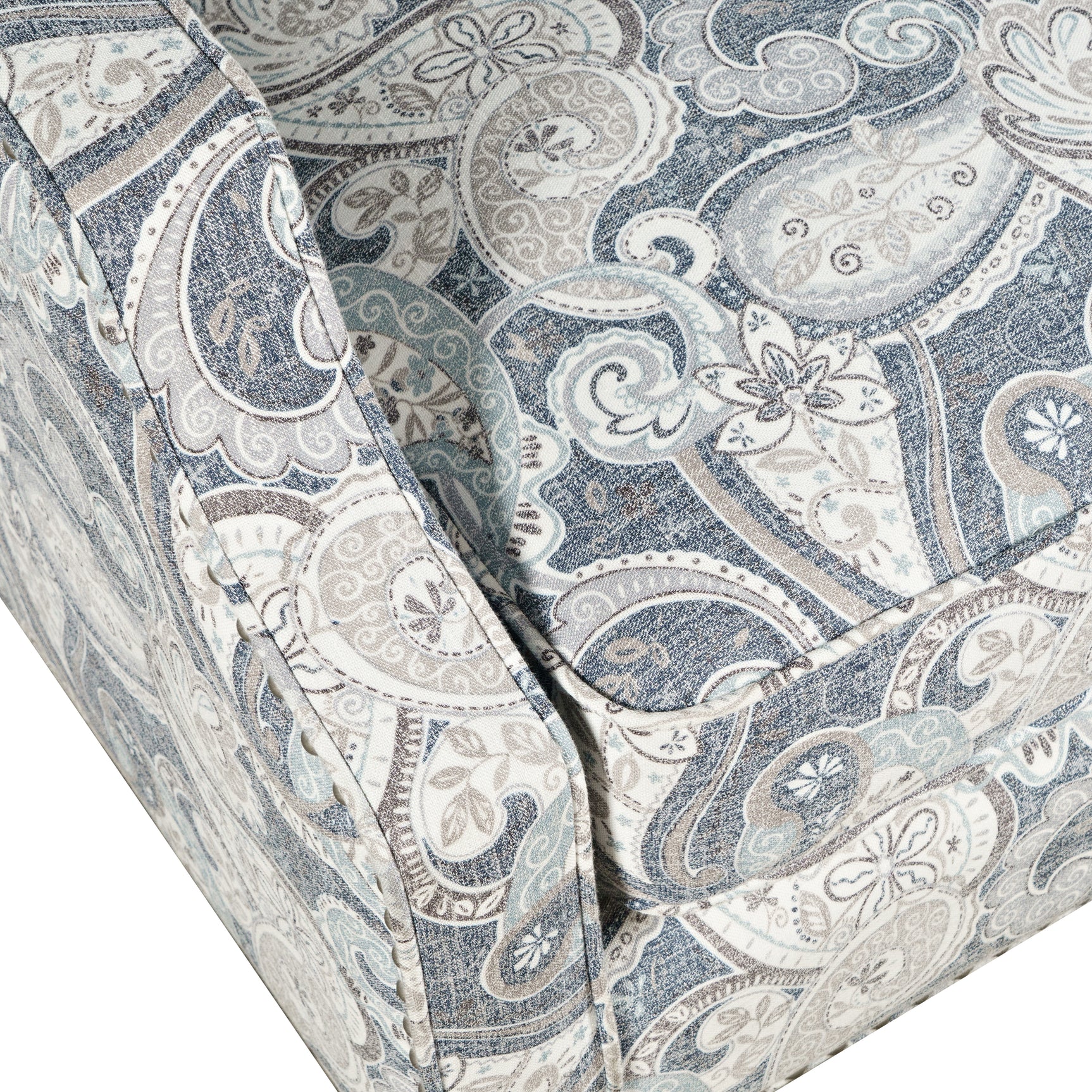 Duval Denim Accent Chair - Ornate Home