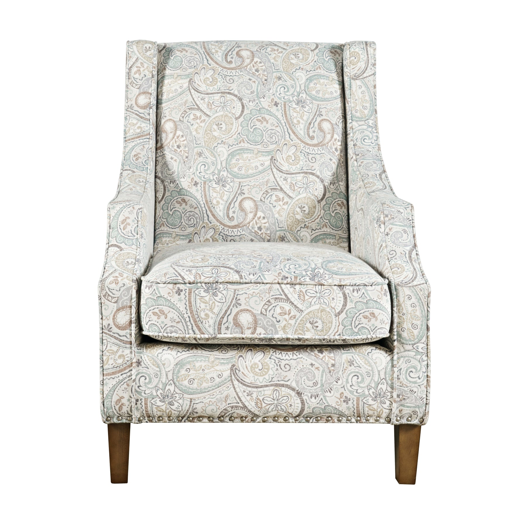 Duval Sage Accent Chair - Ornate Home