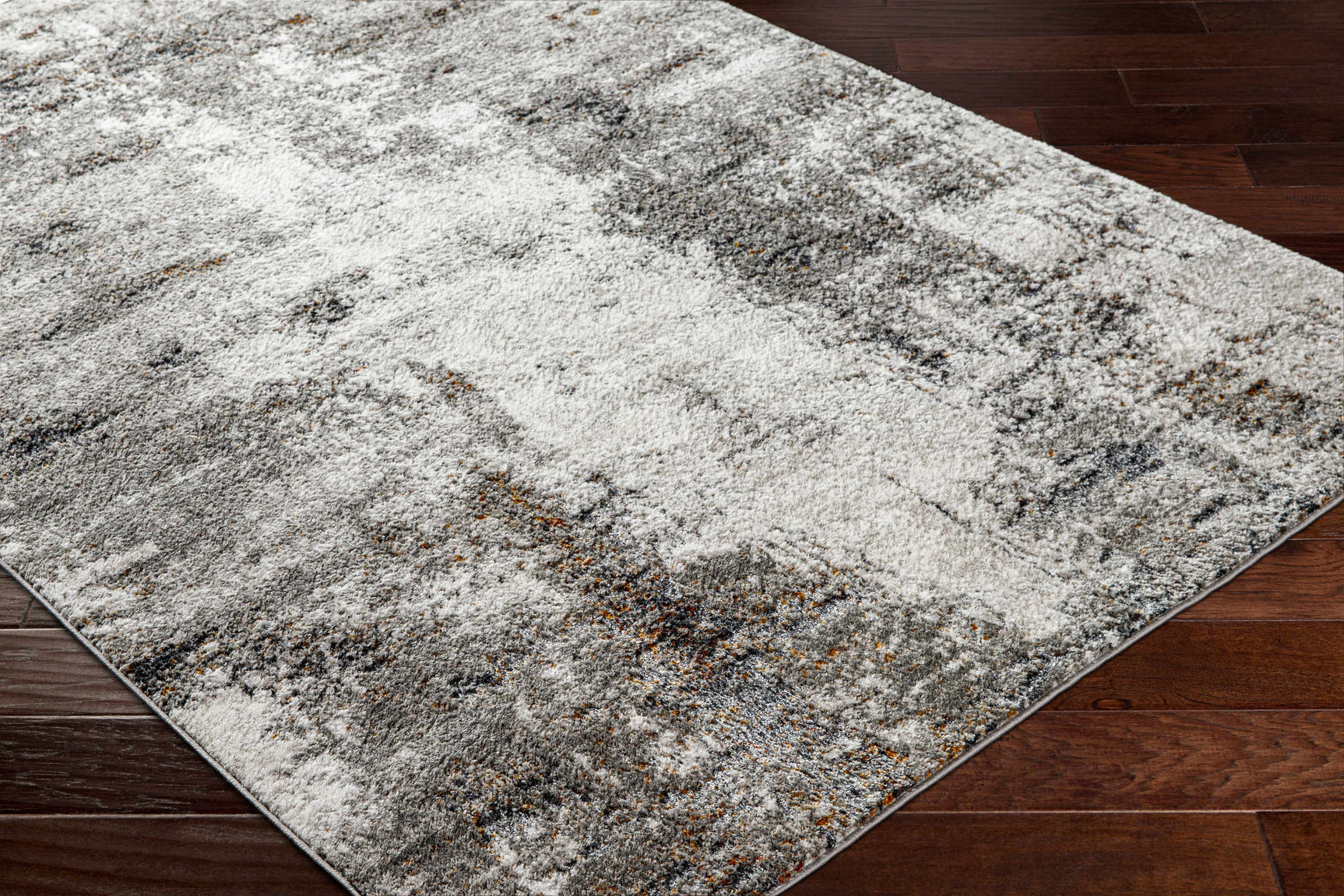 Duval Taupe Abstract Area Rug - Ornate Home