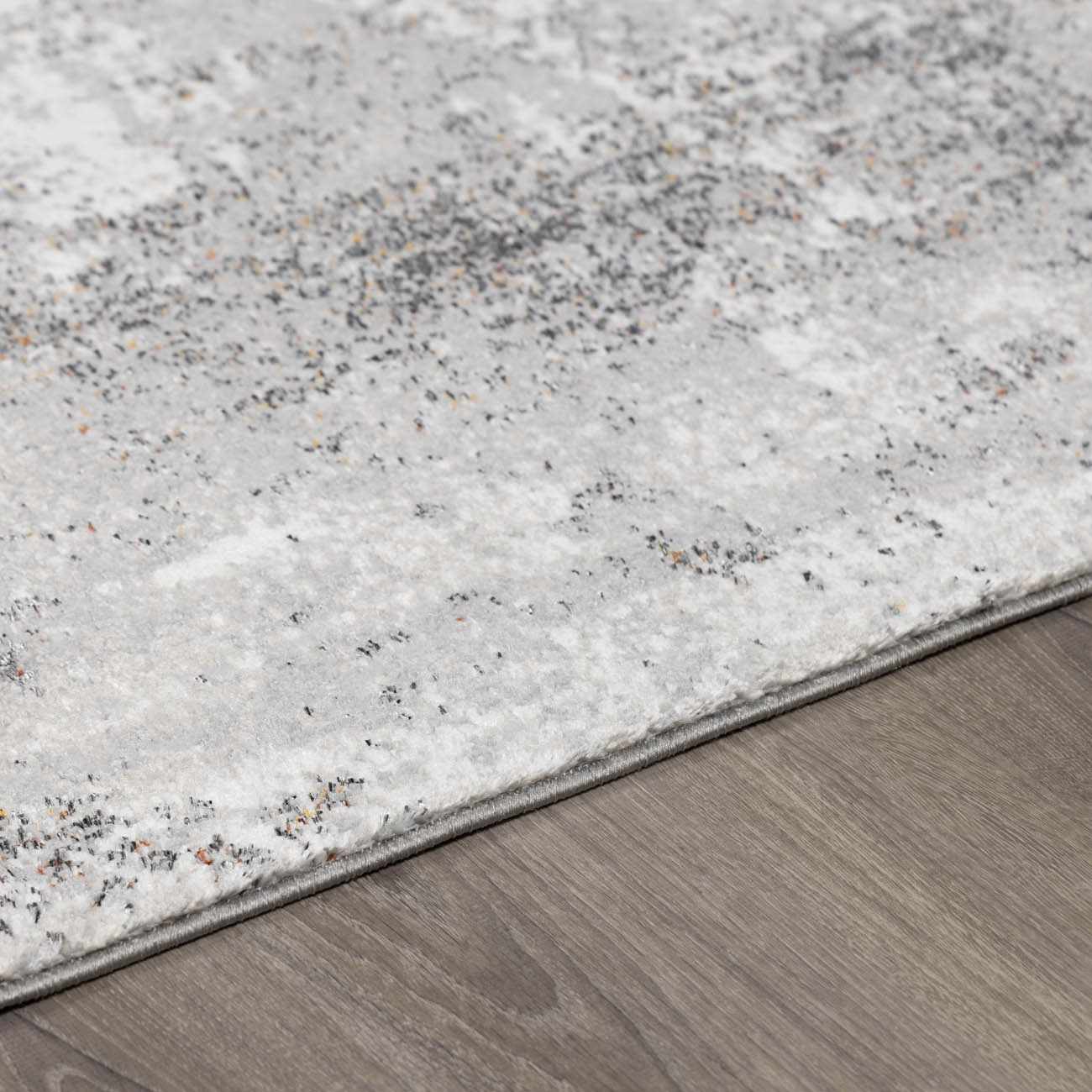 Duval Taupe Abstract Area Rug - Ornate Home