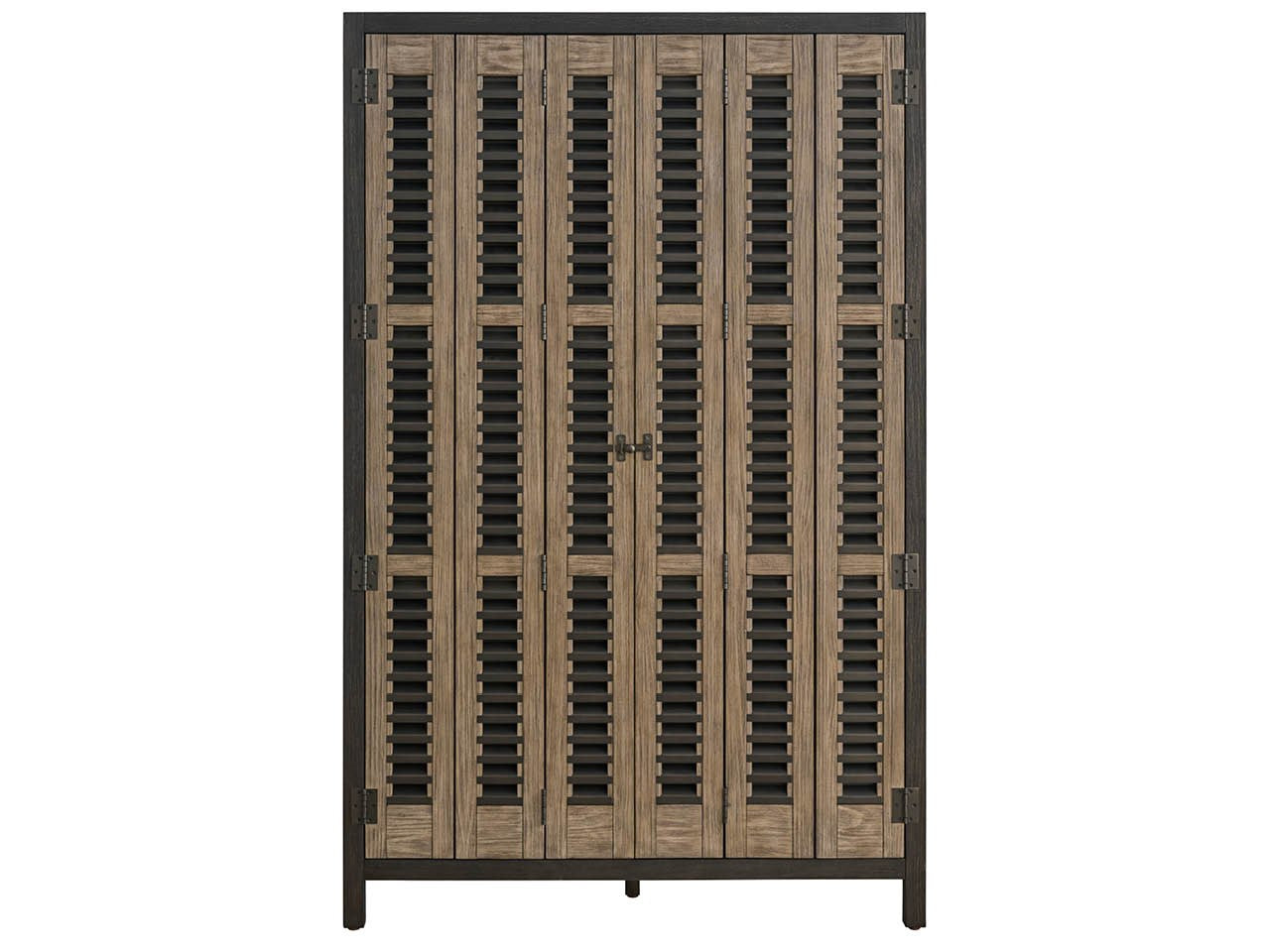 Dwell Basalt/Boulder Bar Cabinet - Ornate Home