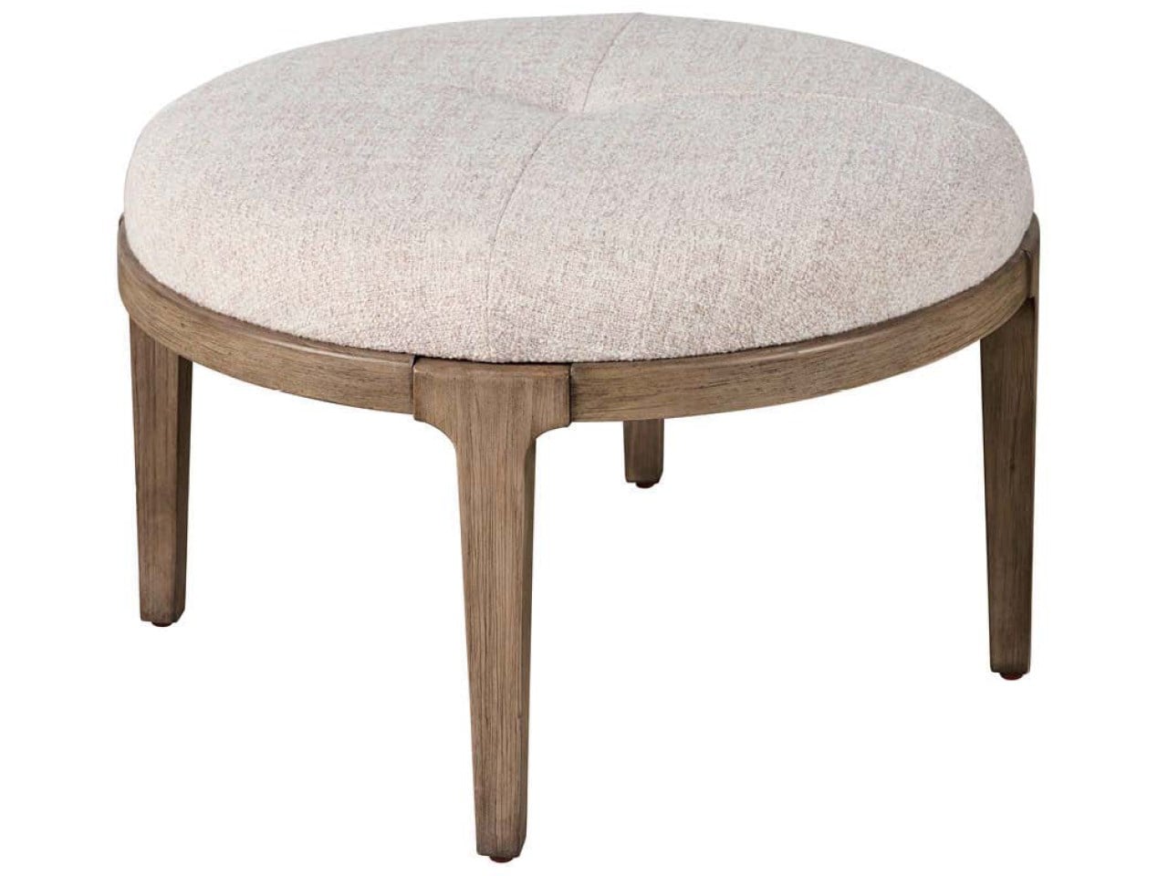 Dwell Boulder Bunching Ottoman - Ornate Home