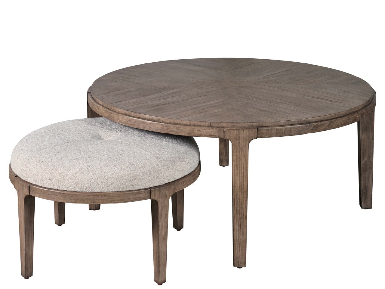 Dwell Boulder Bunching Ottoman - Ornate Home