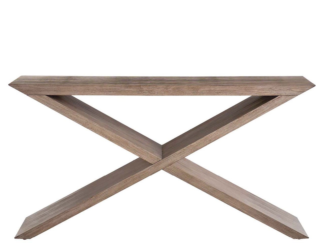 Dwell Boulder Cross Console - Ornate Home