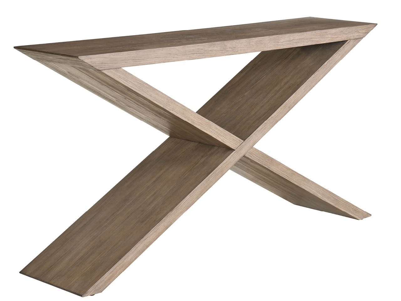 Dwell Boulder Cross Console - Ornate Home