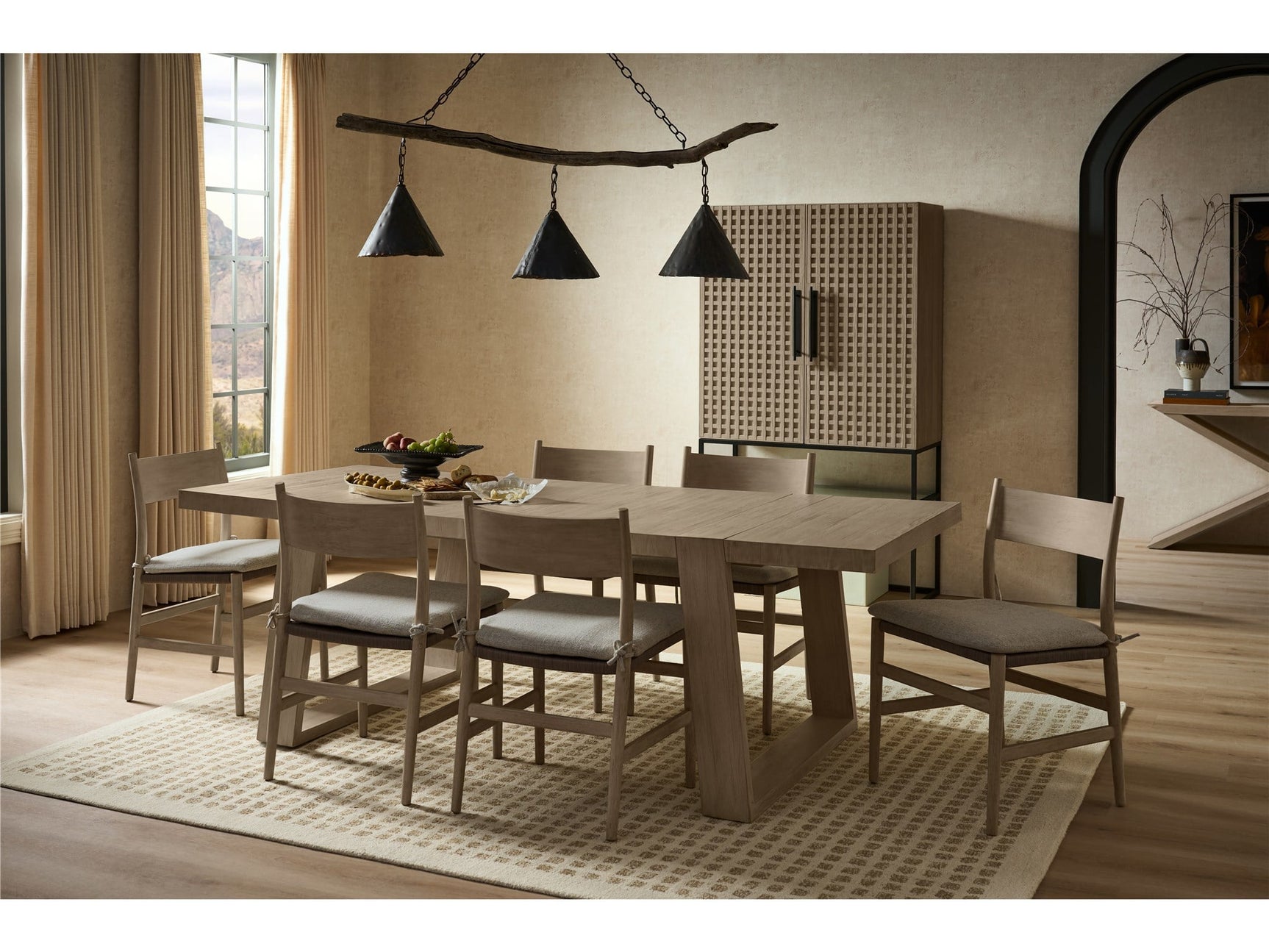 Dwell Boulder Dining Table - Ornate Home