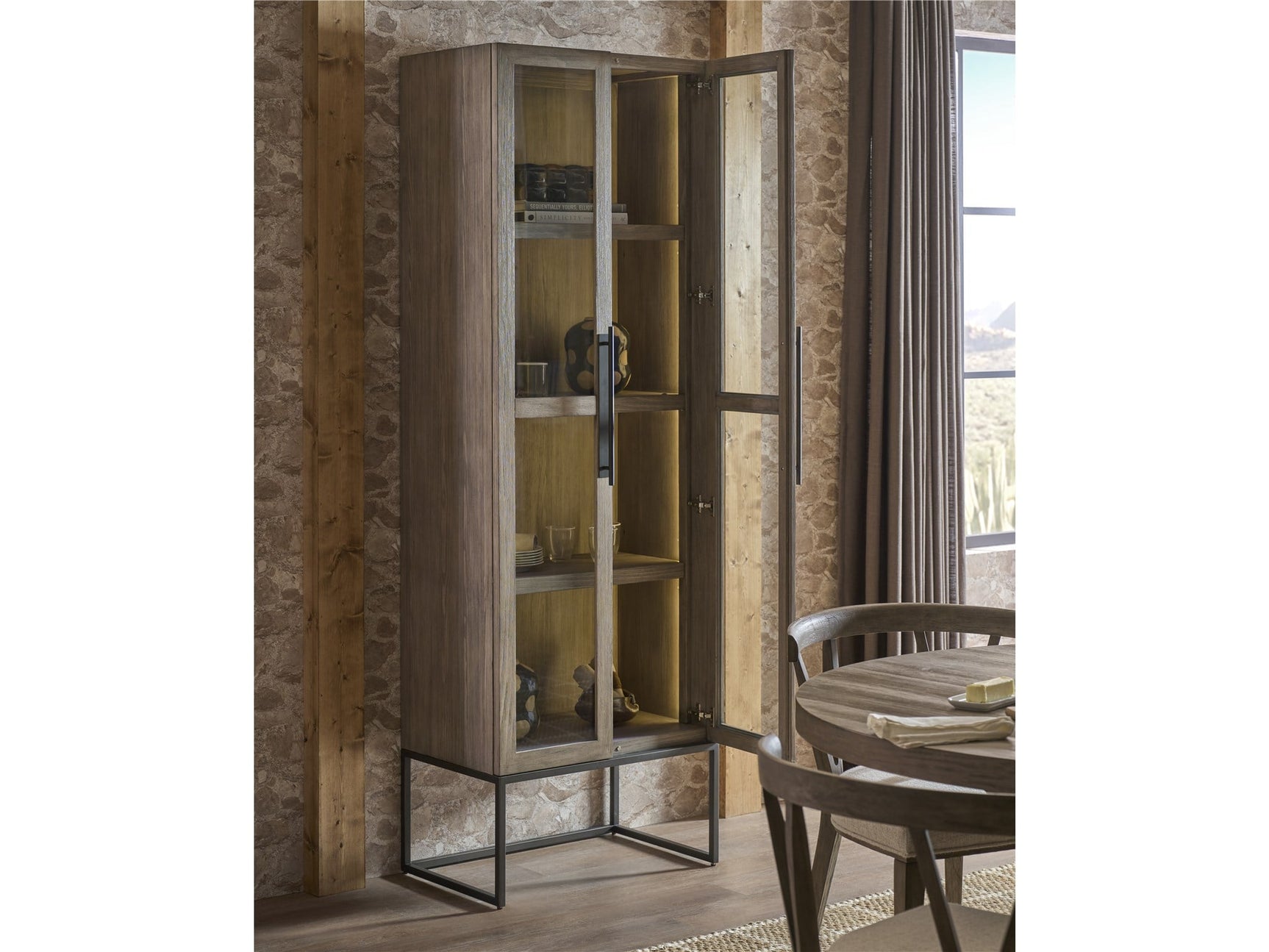 Dwell Boulder Display Cabinet - Ornate Home