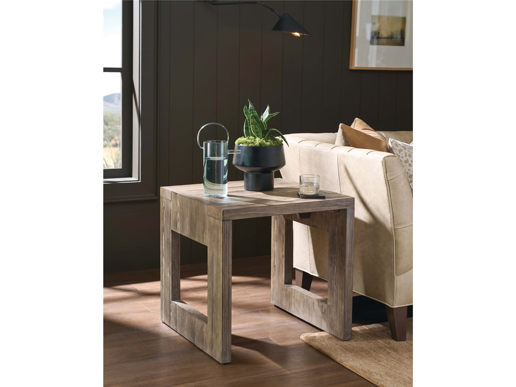 Dwell Boulder End Table - Ornate Home