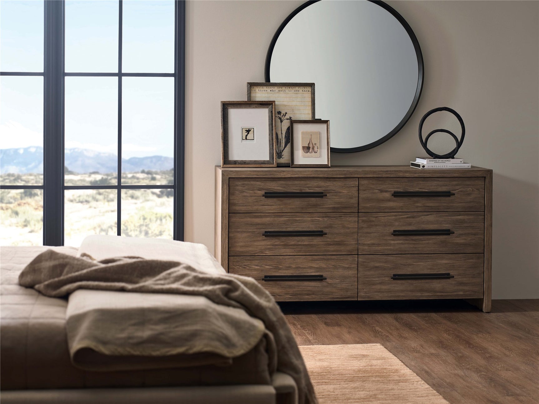 Dwell Boulder Six Drawer Dresser - Ornate Home