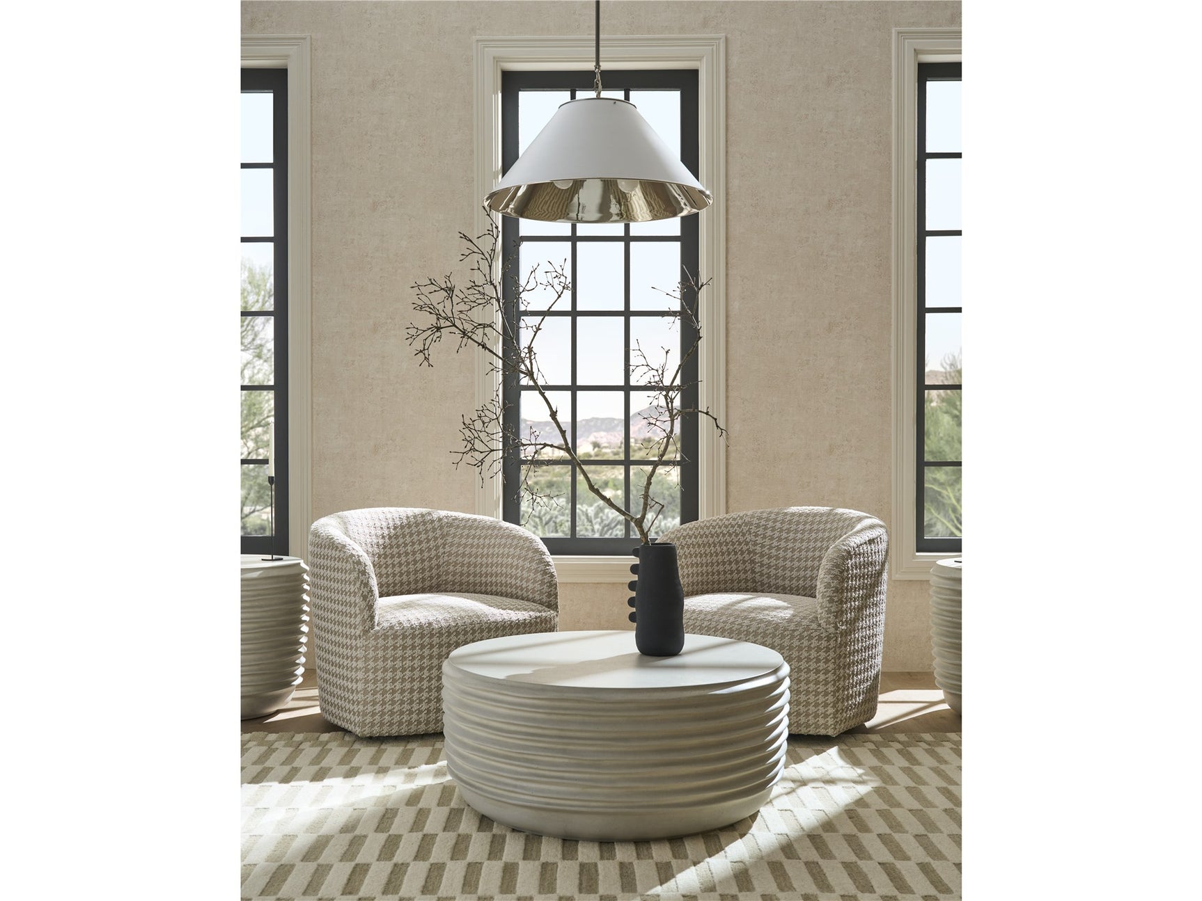 Dwell Linen Cocktail Table - Ornate Home