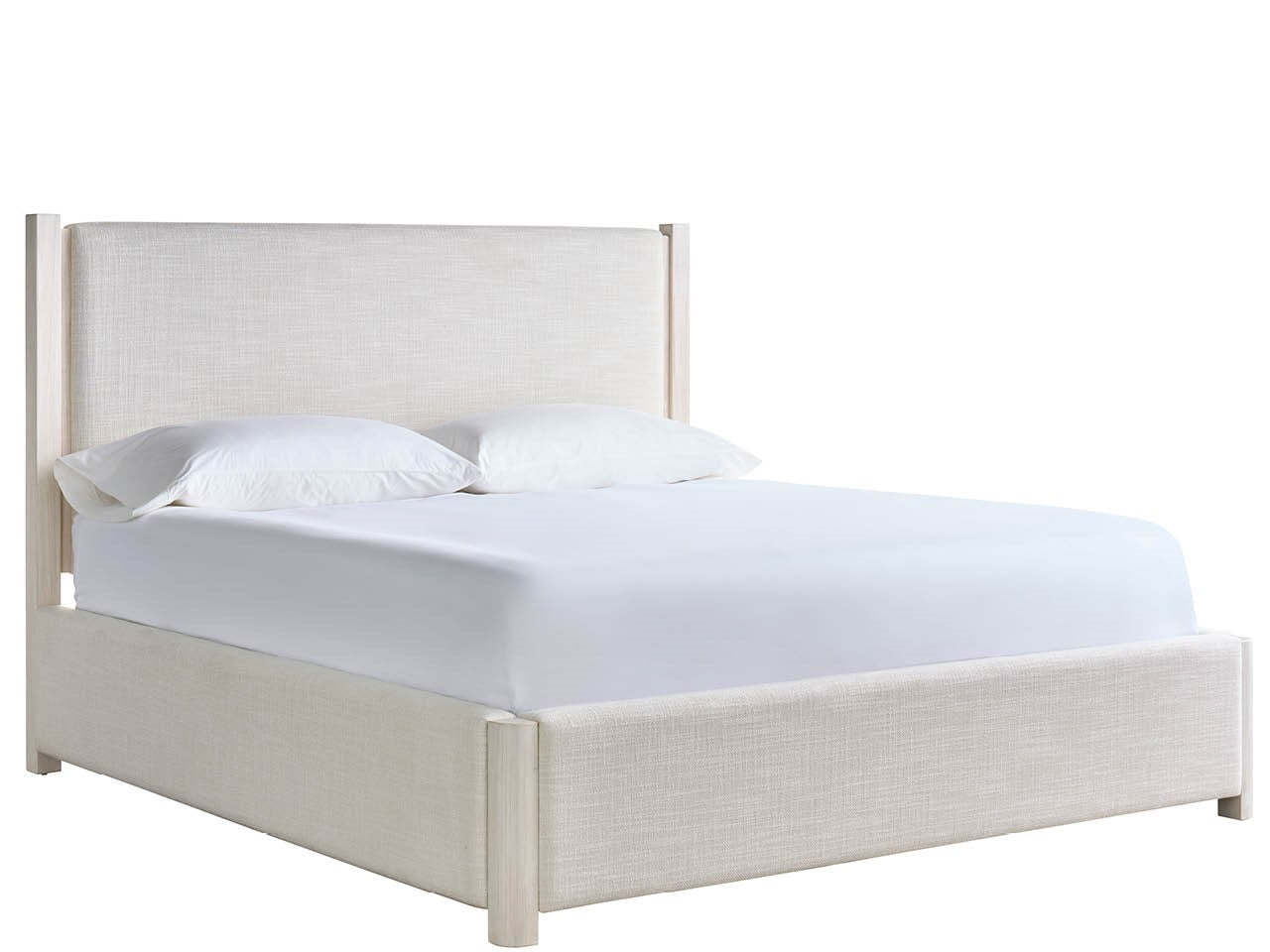 Dwell River Rock/Asbury Oatmeal Queen Upholstered Bed - Ornate Home