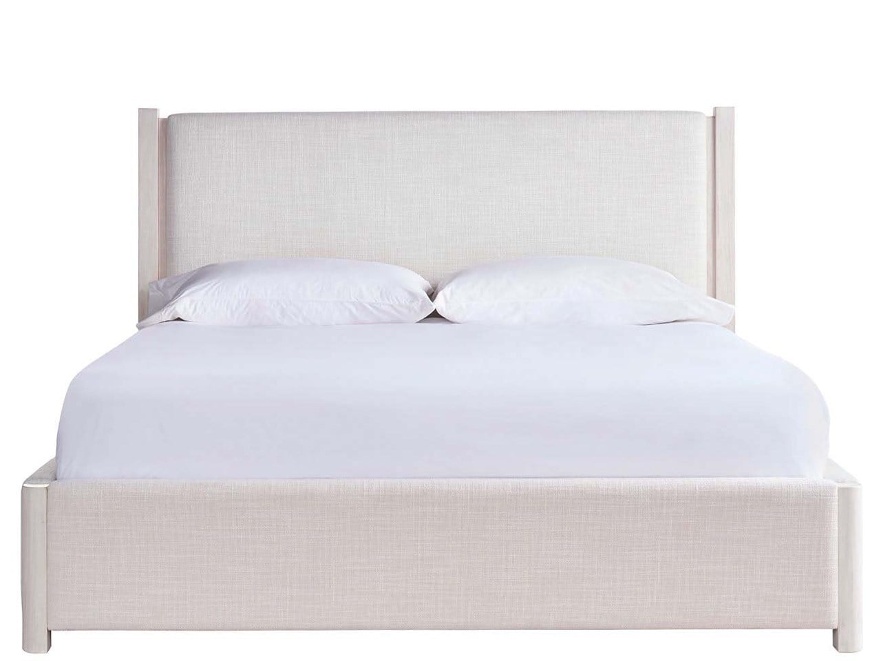 Dwell River Rock/Asbury Oatmeal Queen Upholstered Bed - Ornate Home