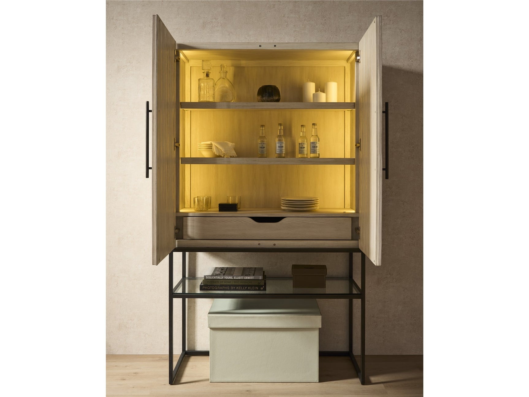 Dwell River Rock Bar Cabinet - Ornate Home