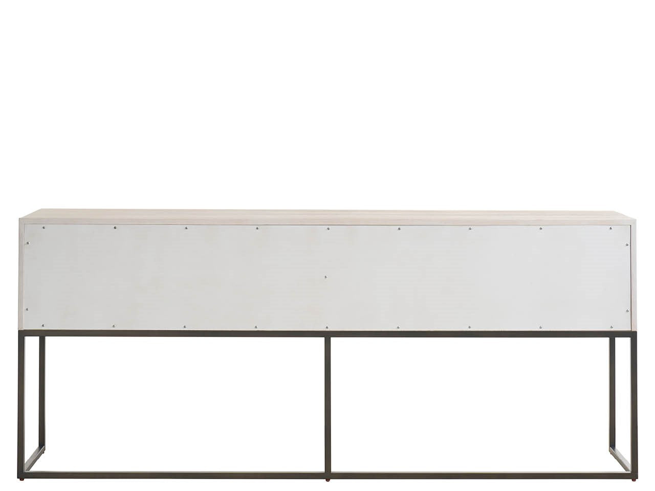 Dwell River Rock Metal Base Console - Ornate Home