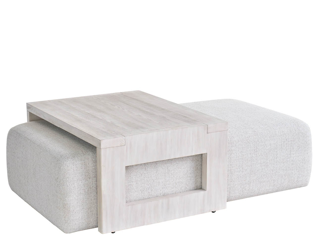 Dwell River Rock Nesting Cocktail Ottoman - Ornate Home
