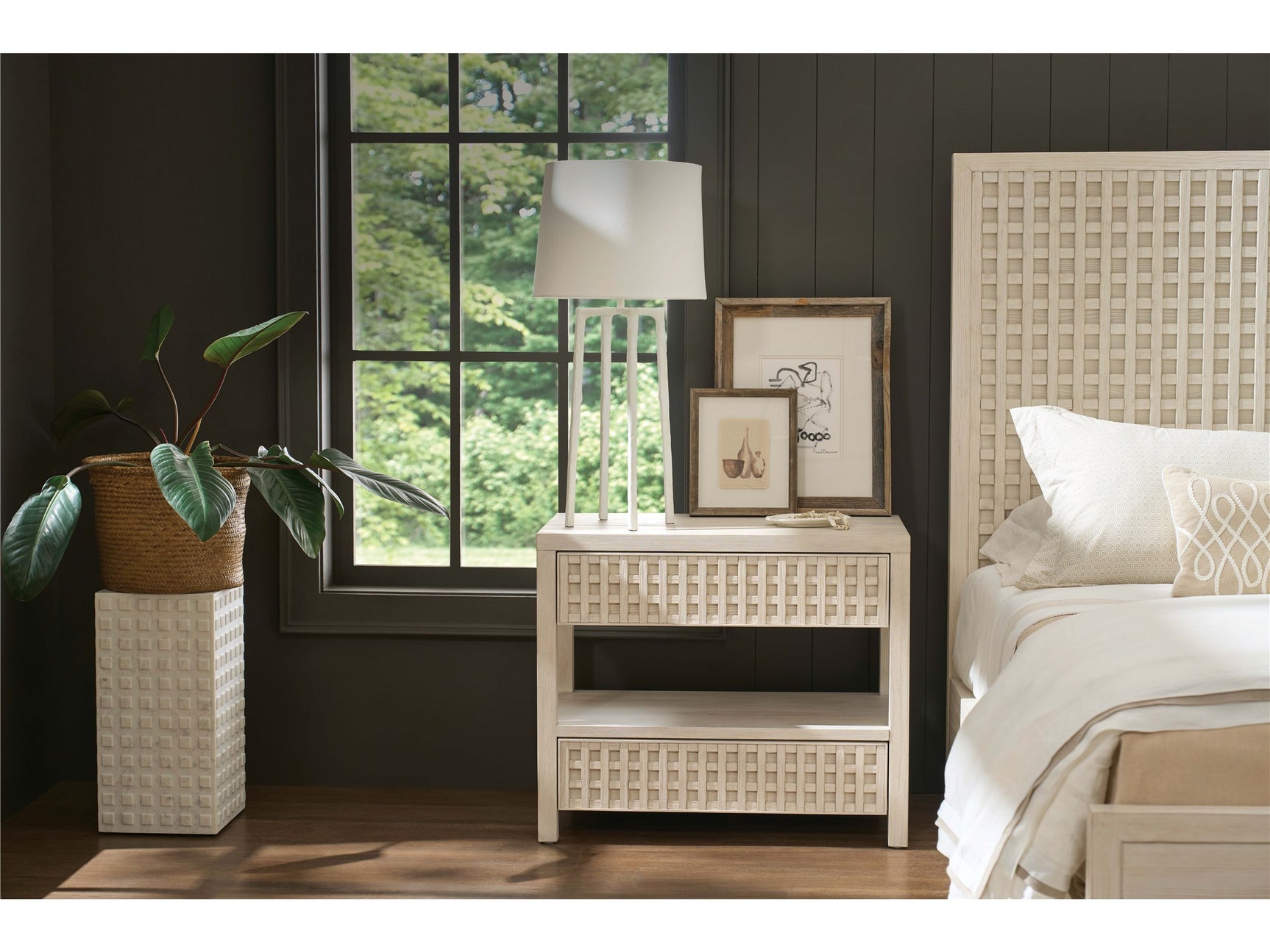 Dwell River Rock Nightstand - Ornate Home