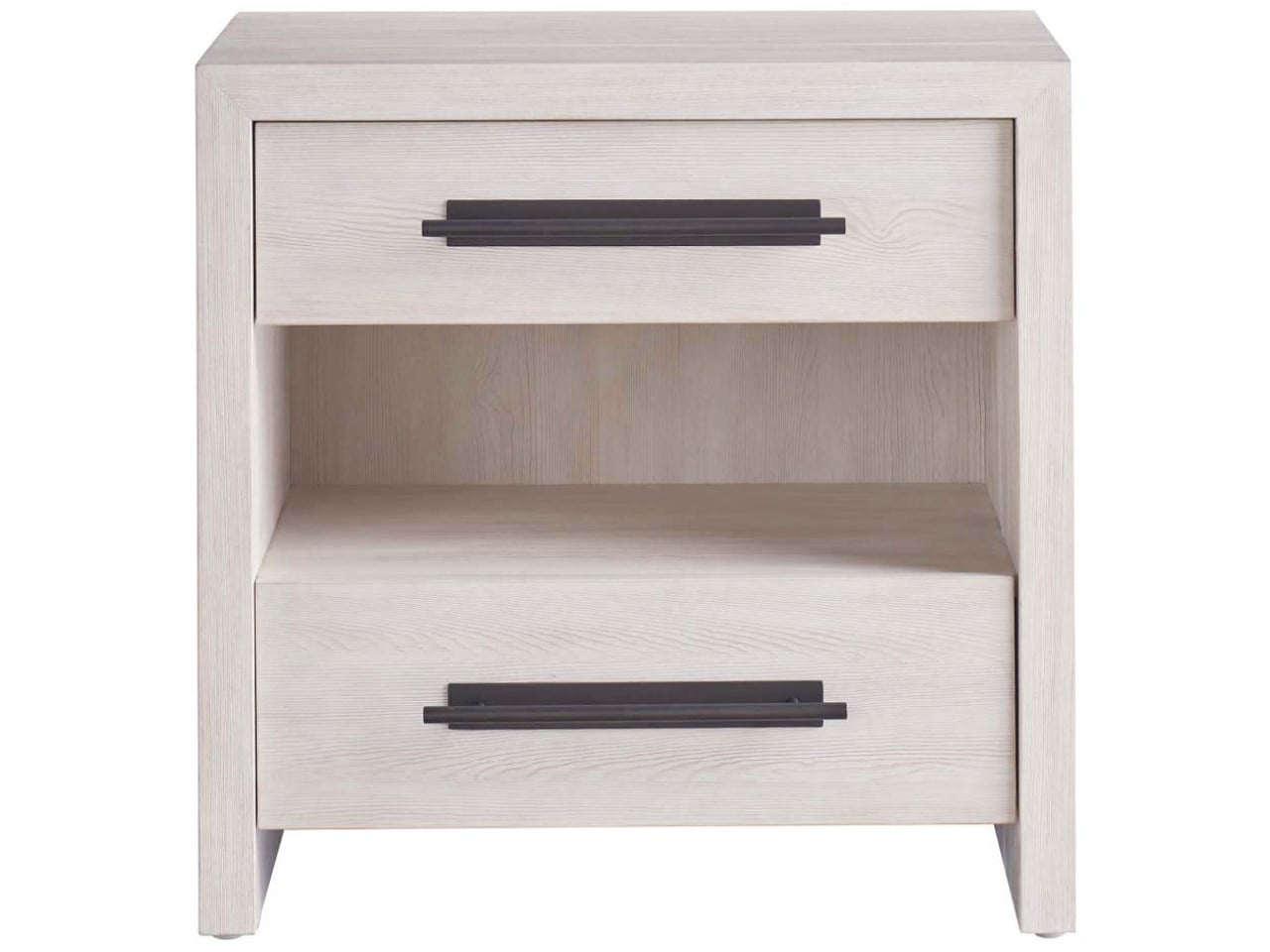 Dwell River Rock Two Drawer Nightstand - Ornate Home