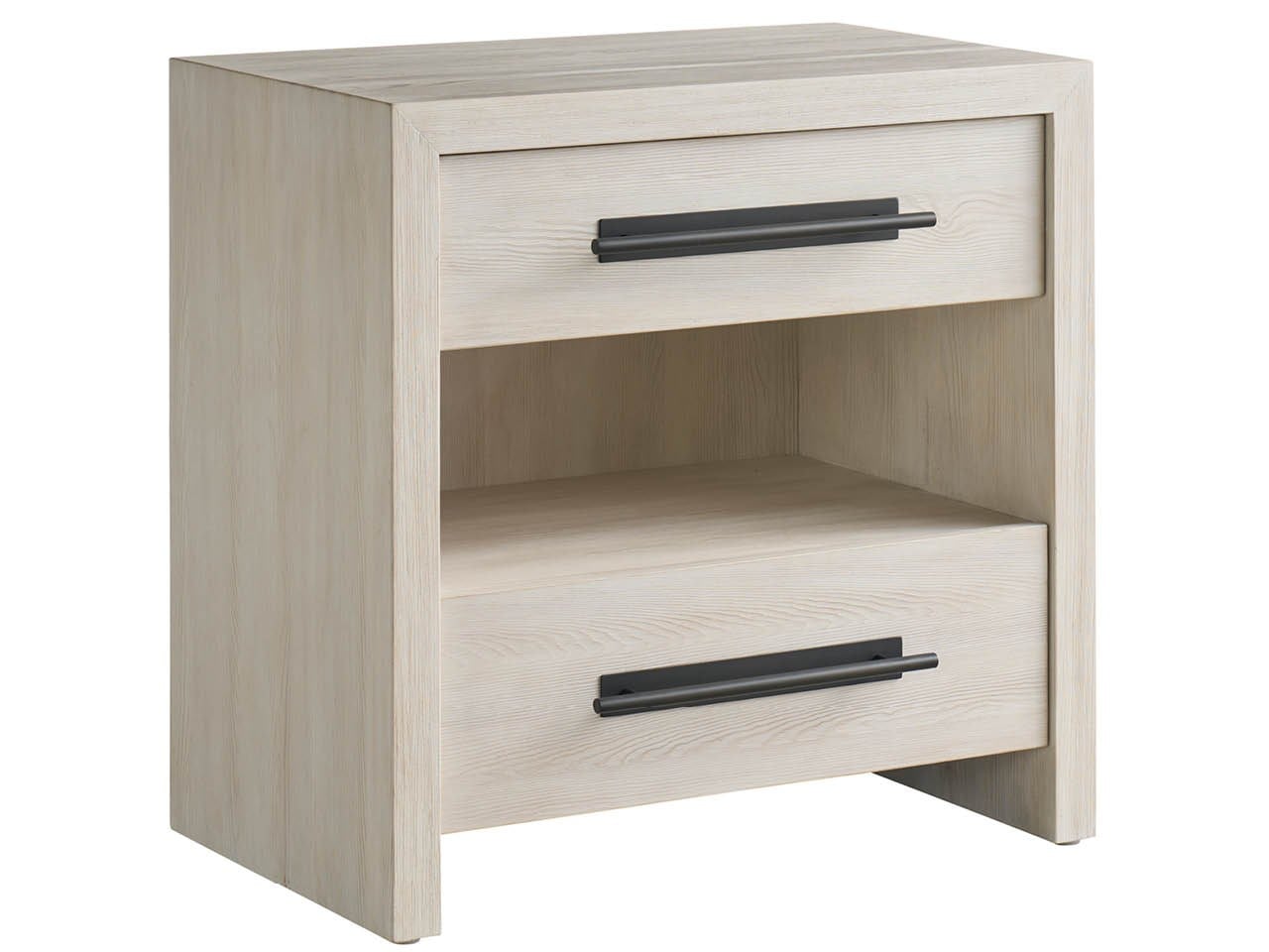 Dwell River Rock Two Drawer Nightstand - Ornate Home