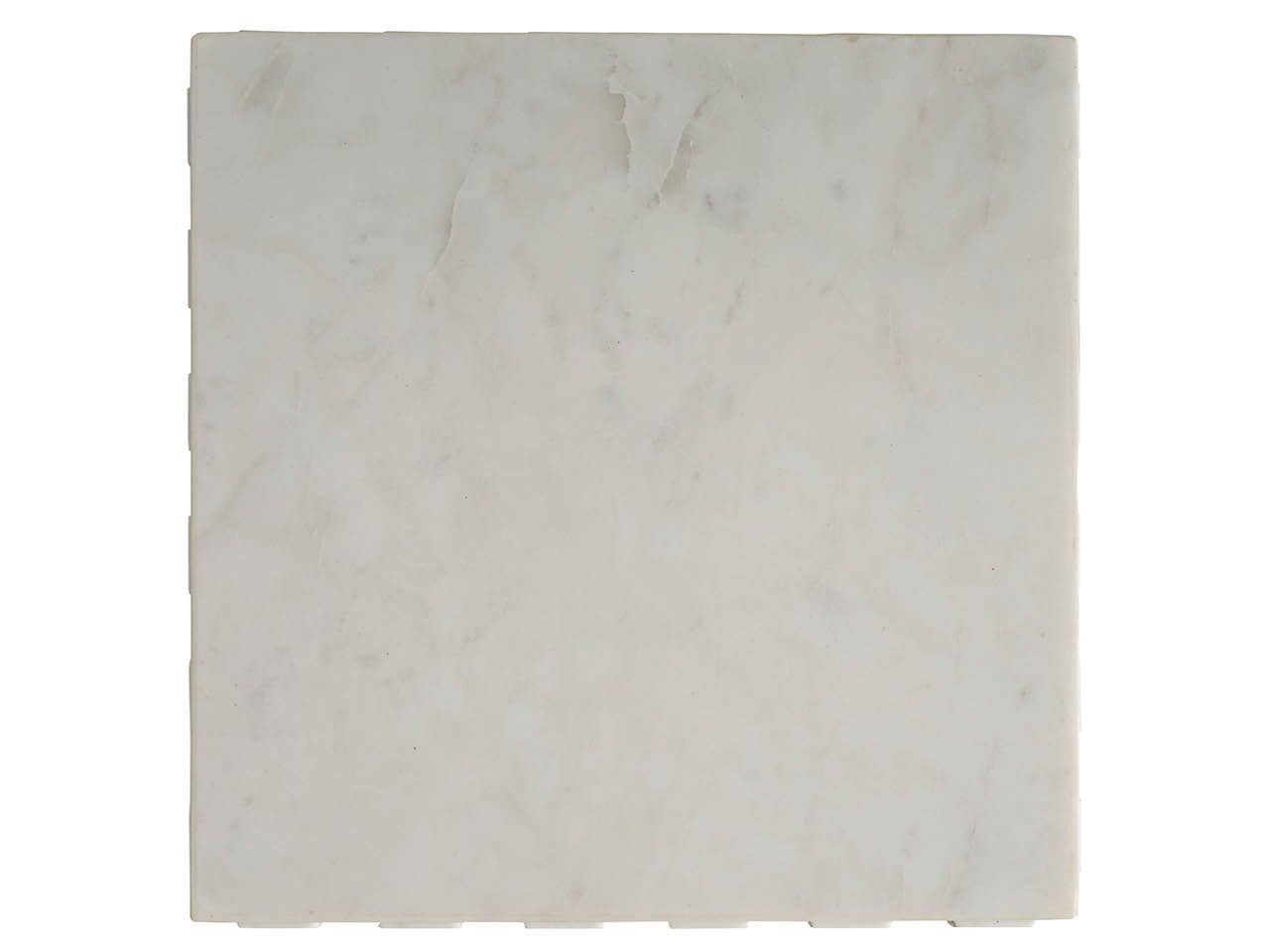 Dwell White Banswara Stone Accent Table - Ornate Home