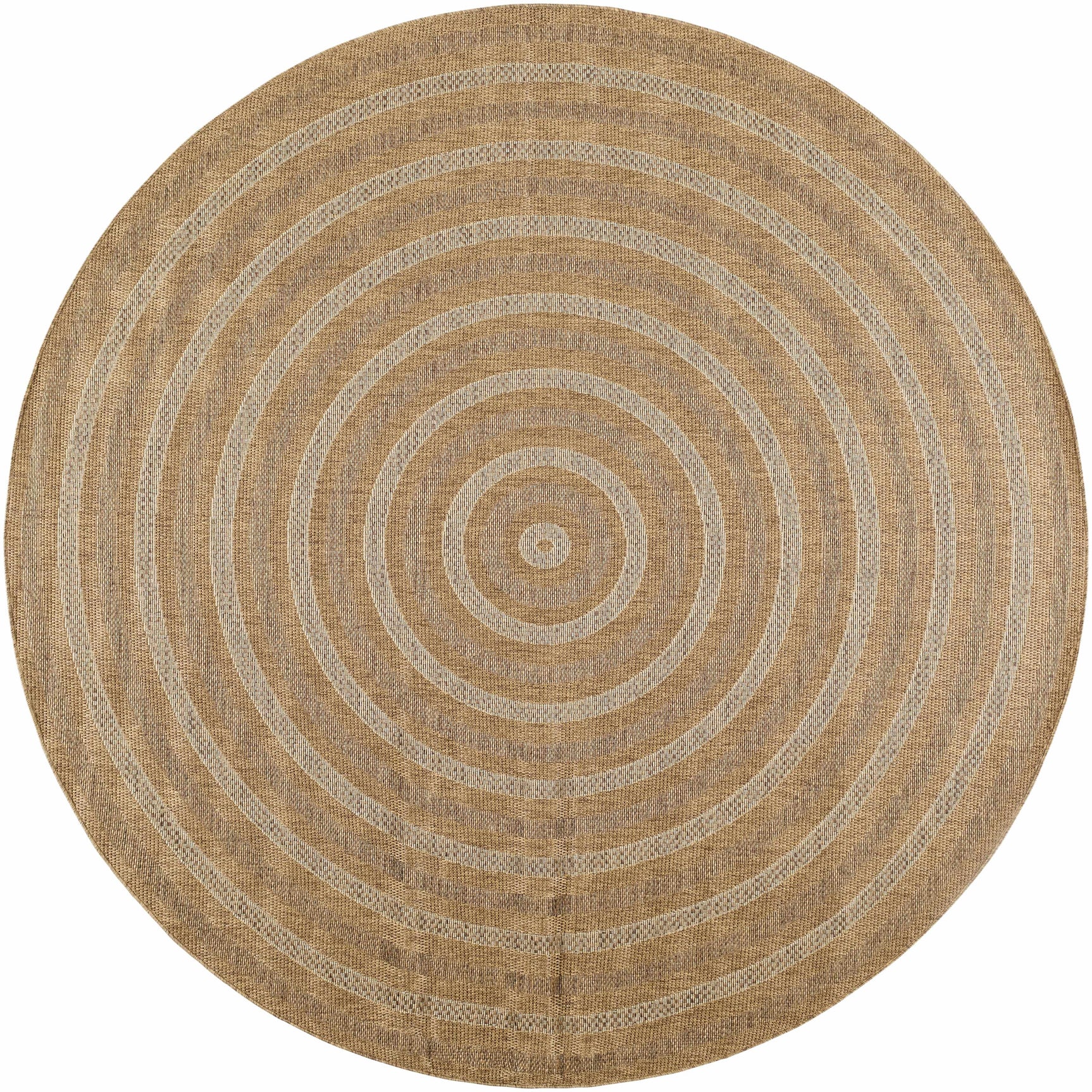 Dyami Flatweave Faux Jute Outdoor Rug - Ornate Home