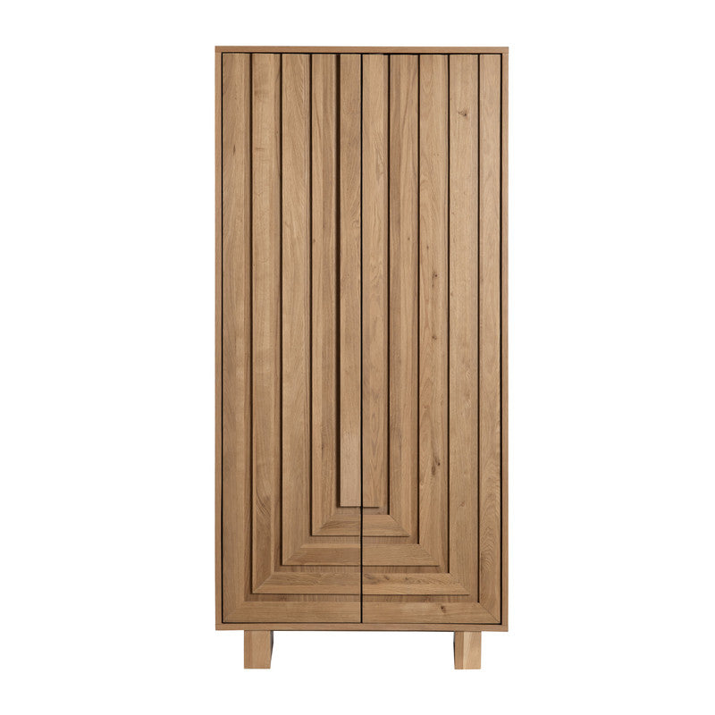 Dylan Brown Shoe Cabinet - Ornate Home