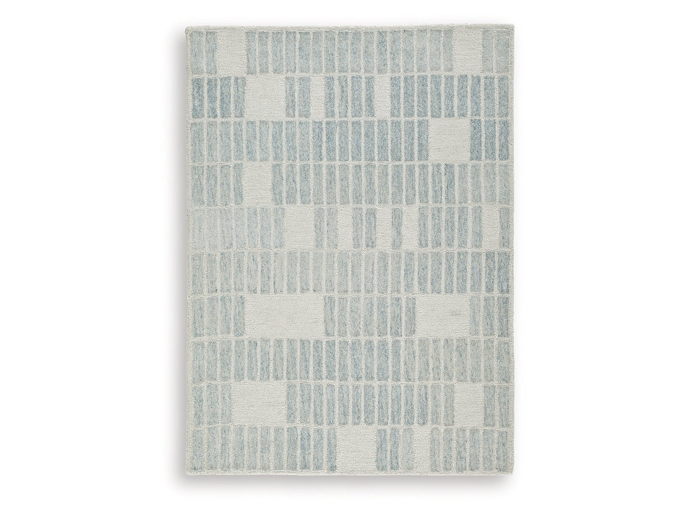 Dylanton Ivory/Blue Medium Rug (Online Special Price) - Ornate Home