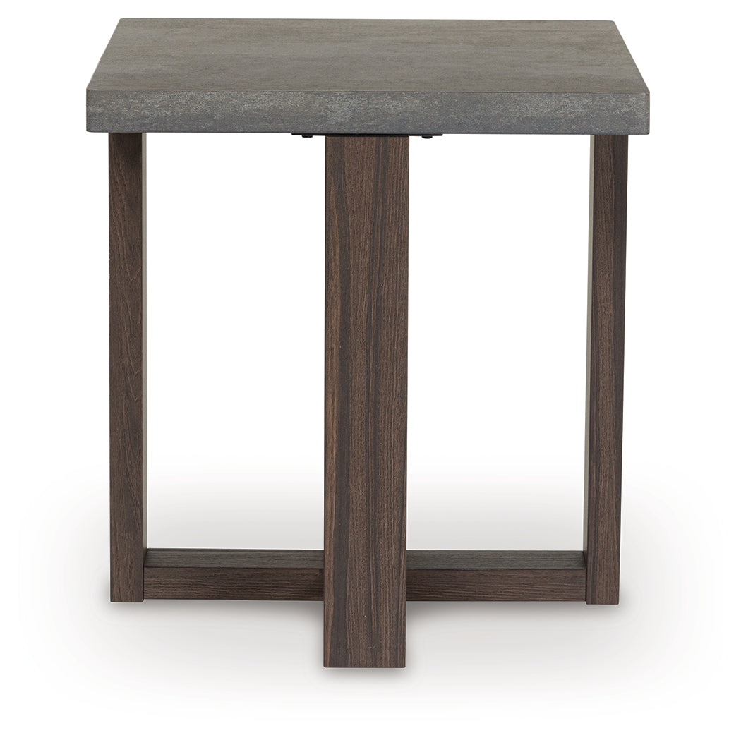 Dynnford Gray/Brown Occasional Table Set (Set of 3) (Online Special Price) - Ornate Home