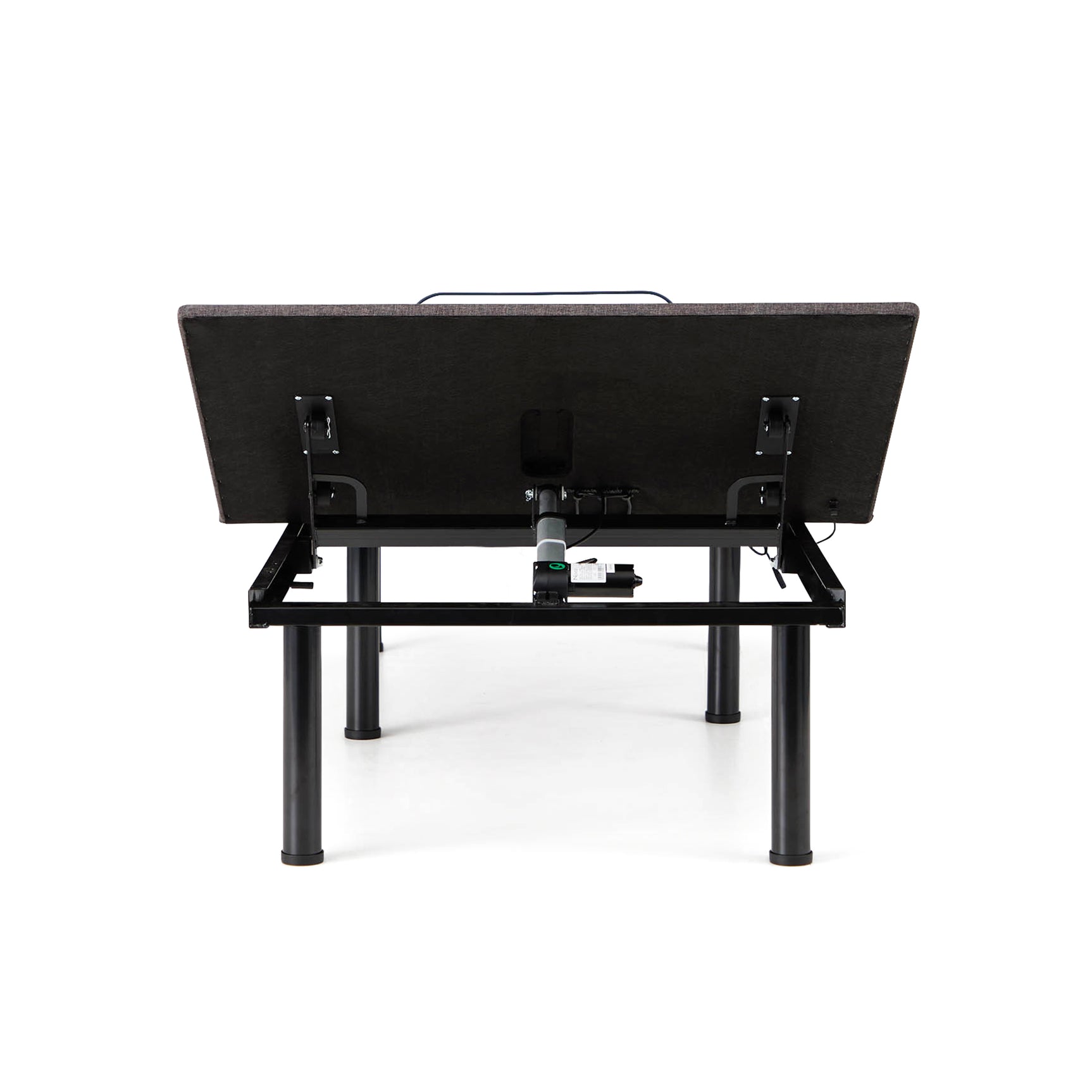 E255 Charcoal Full Adjustable-Bed-Base - Ornate Home