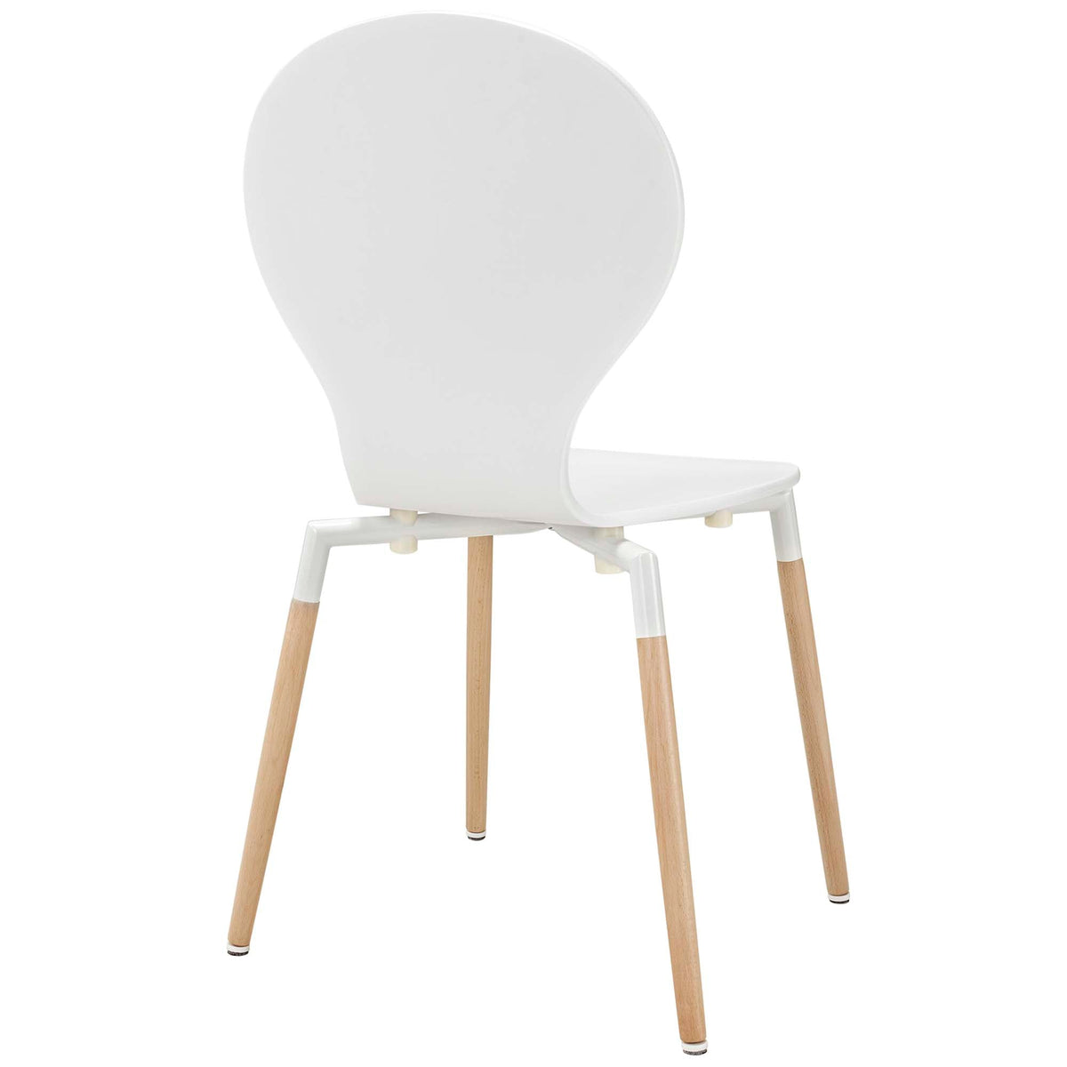 Path White Dining Chair (Set of 2)