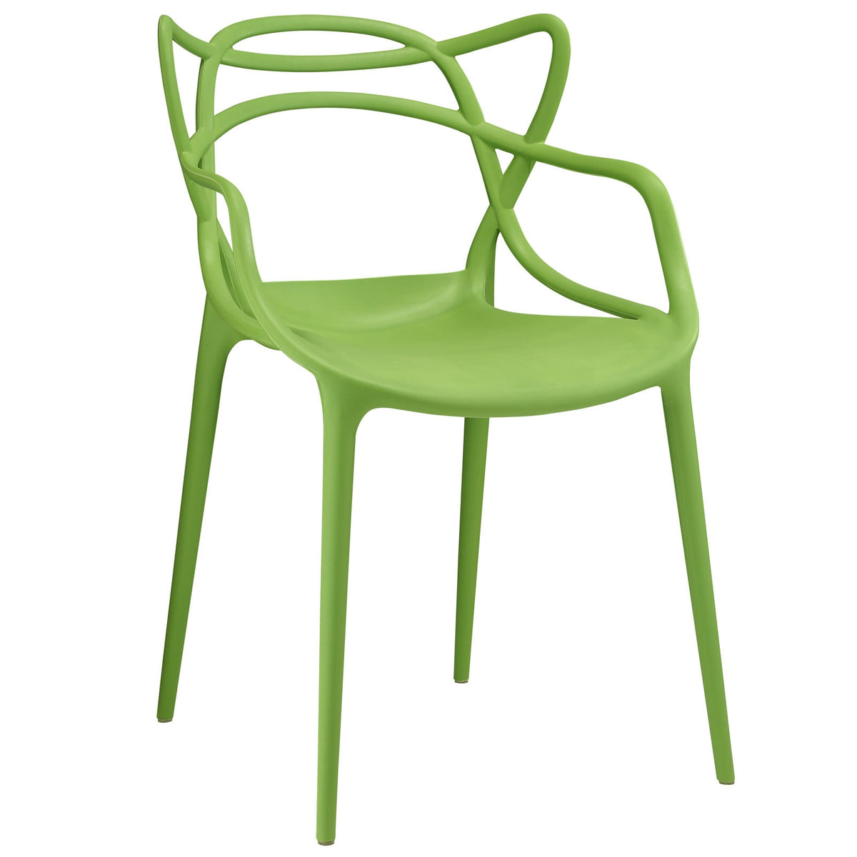 Entangled Green Dining Armchair