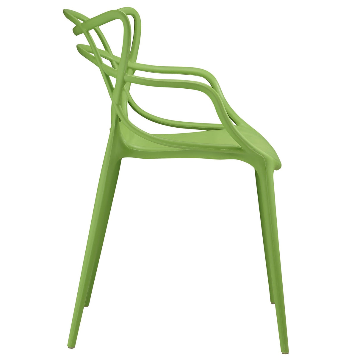 Entangled Green Dining Armchair