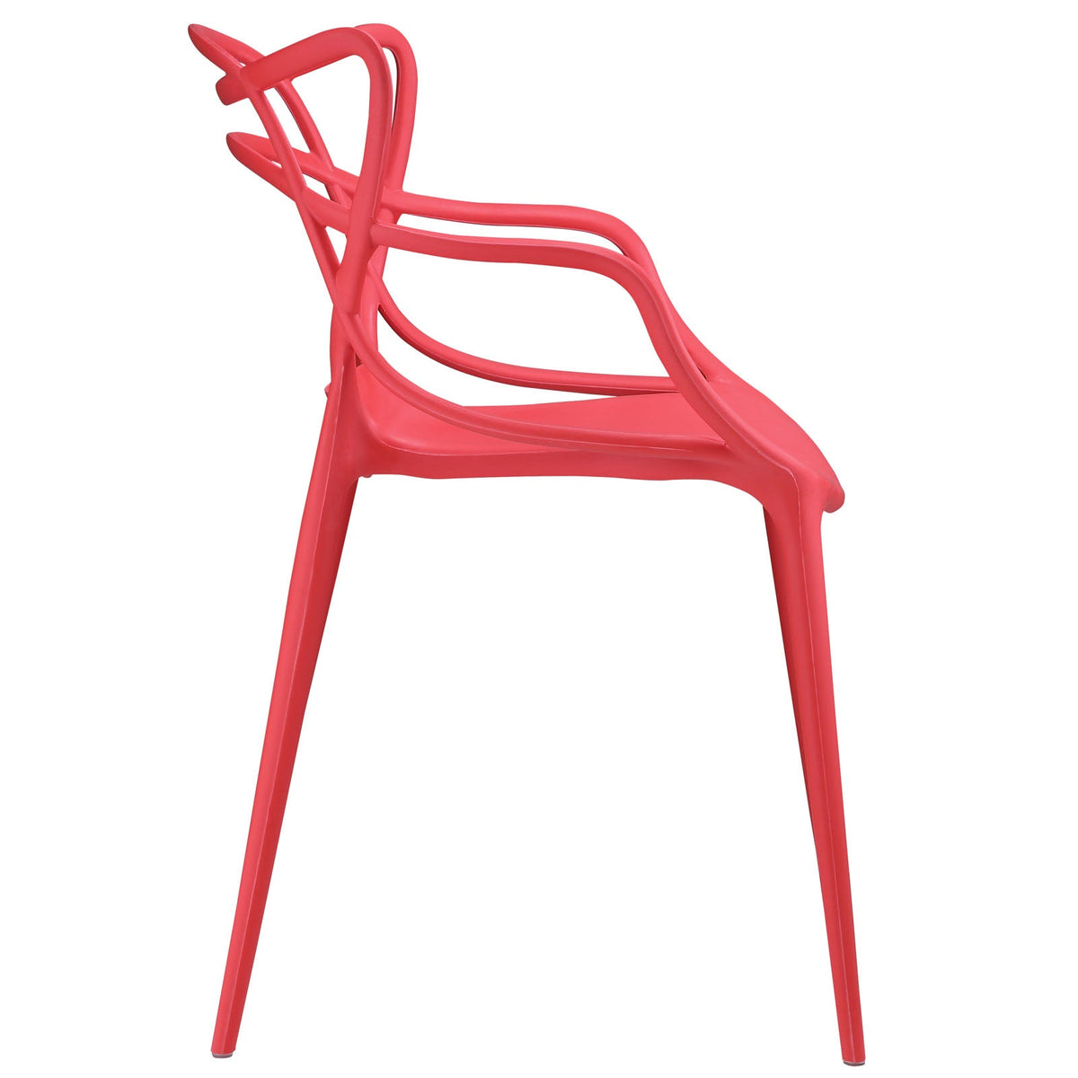Entangled Red Dining Armchair