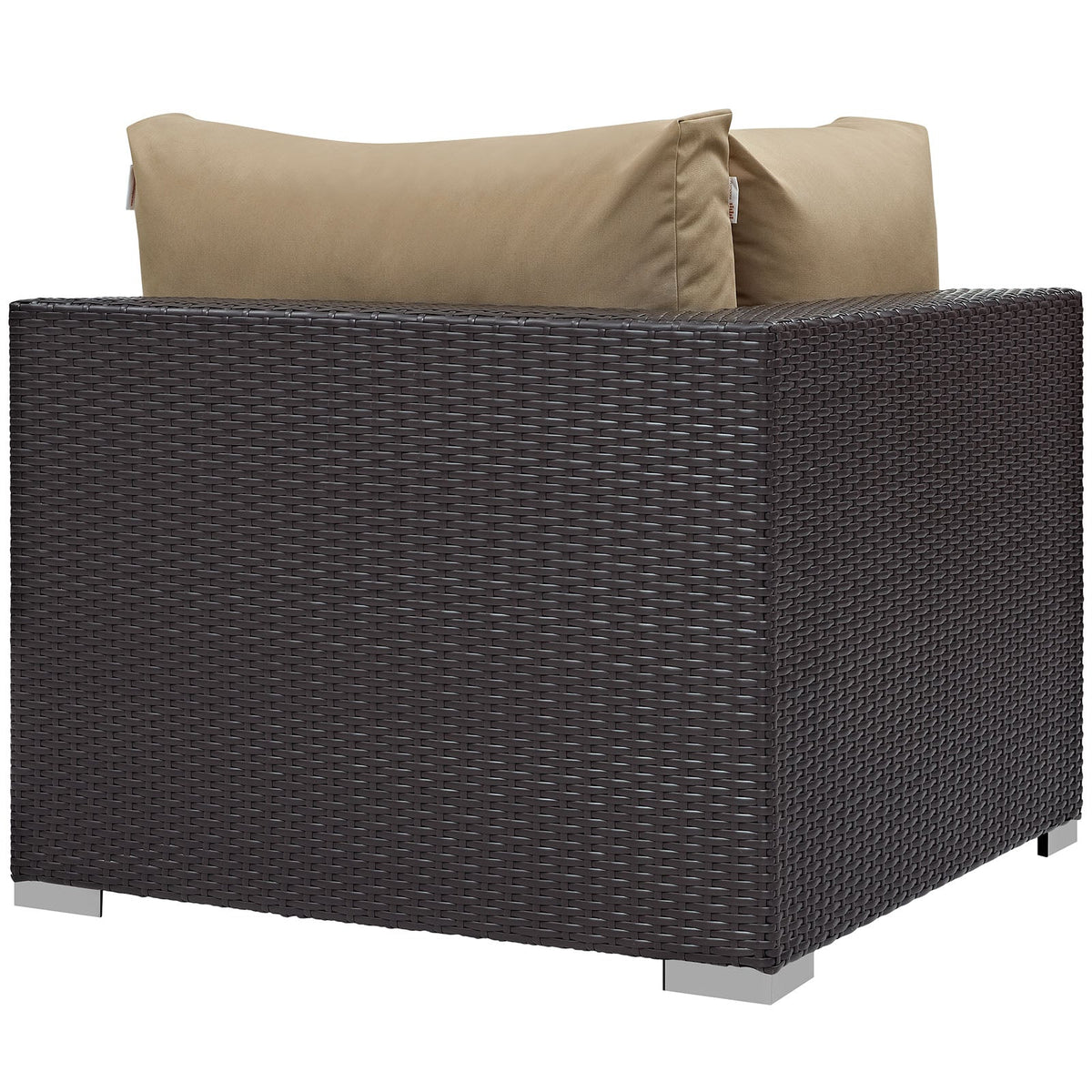 Convene Espresso/Mocha Outdoor Patio Corner
