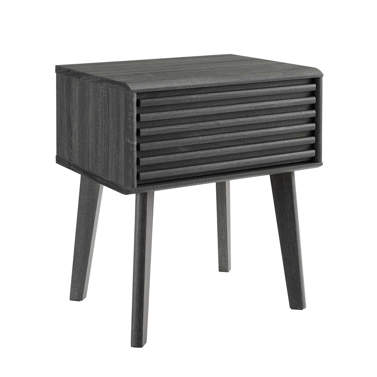 Render Charcoal End Table