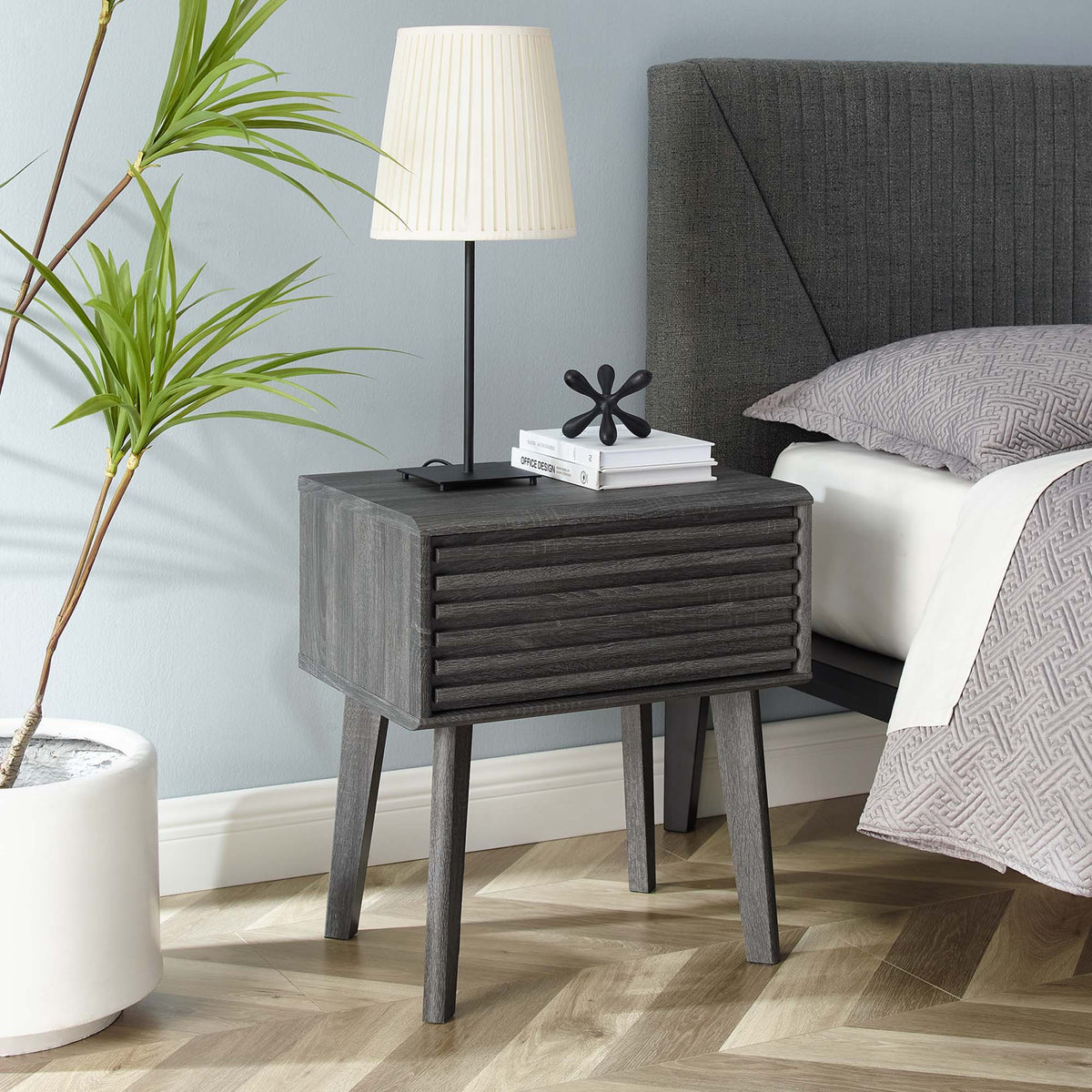 Render Charcoal End Table