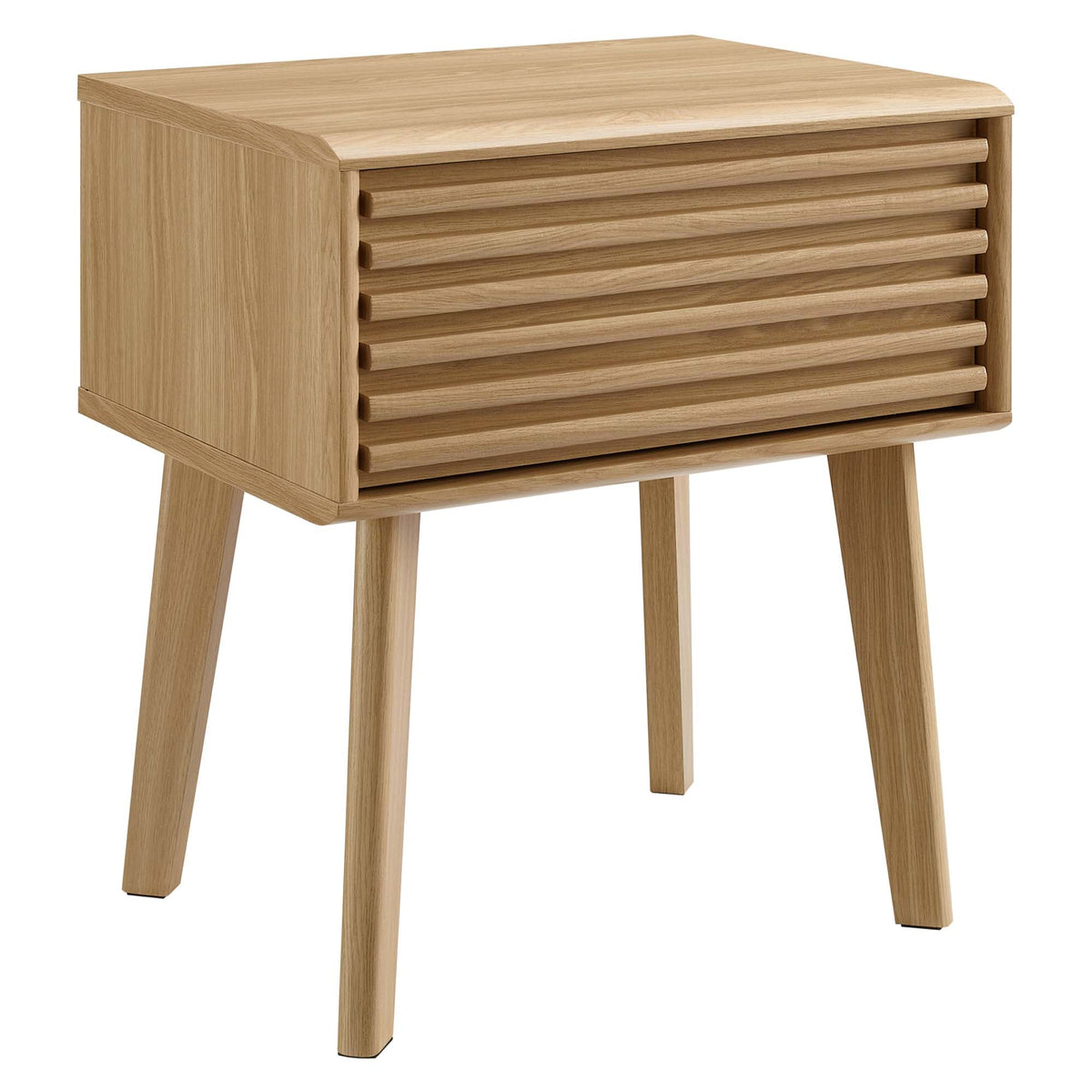 Render Oak End Table