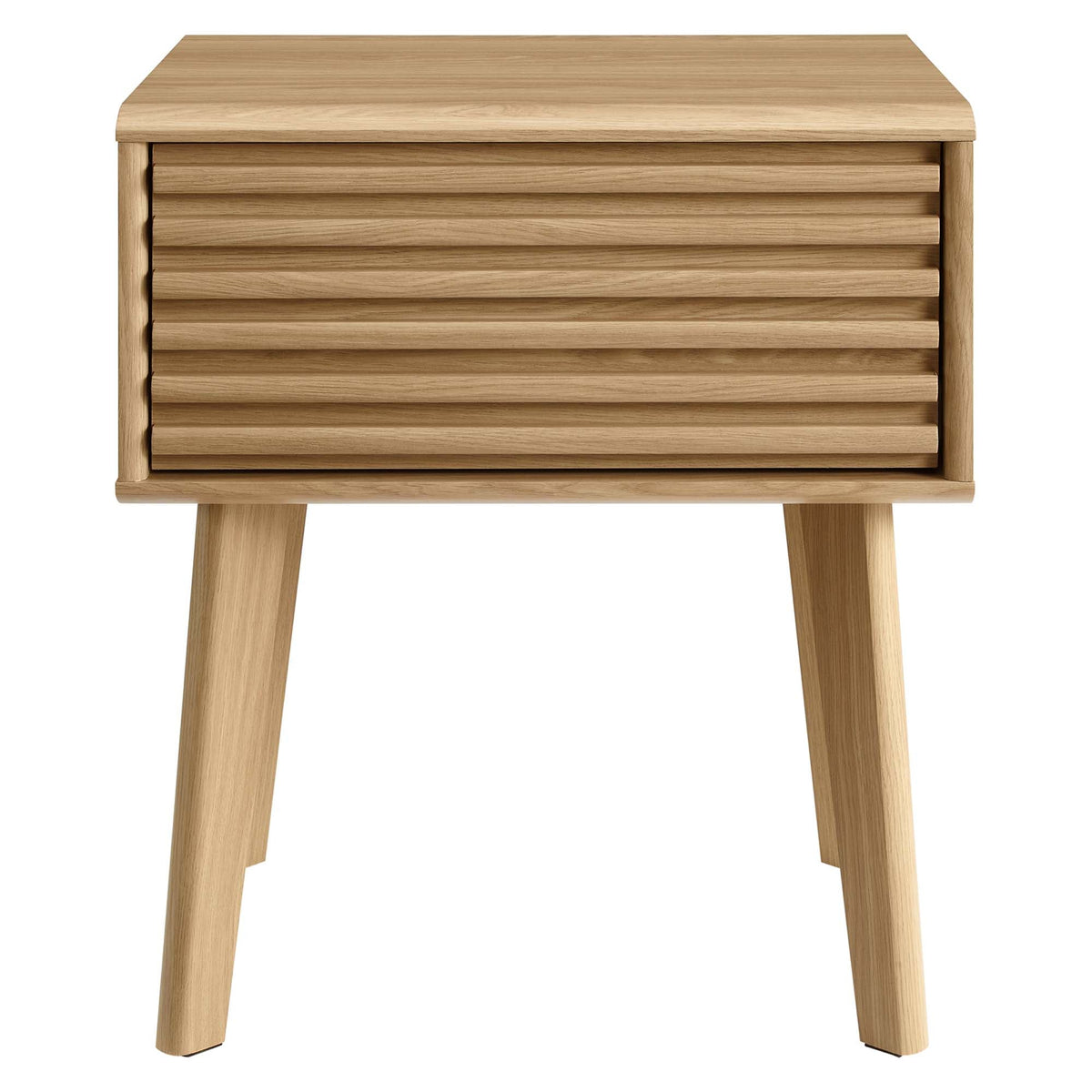 Render Oak End Table